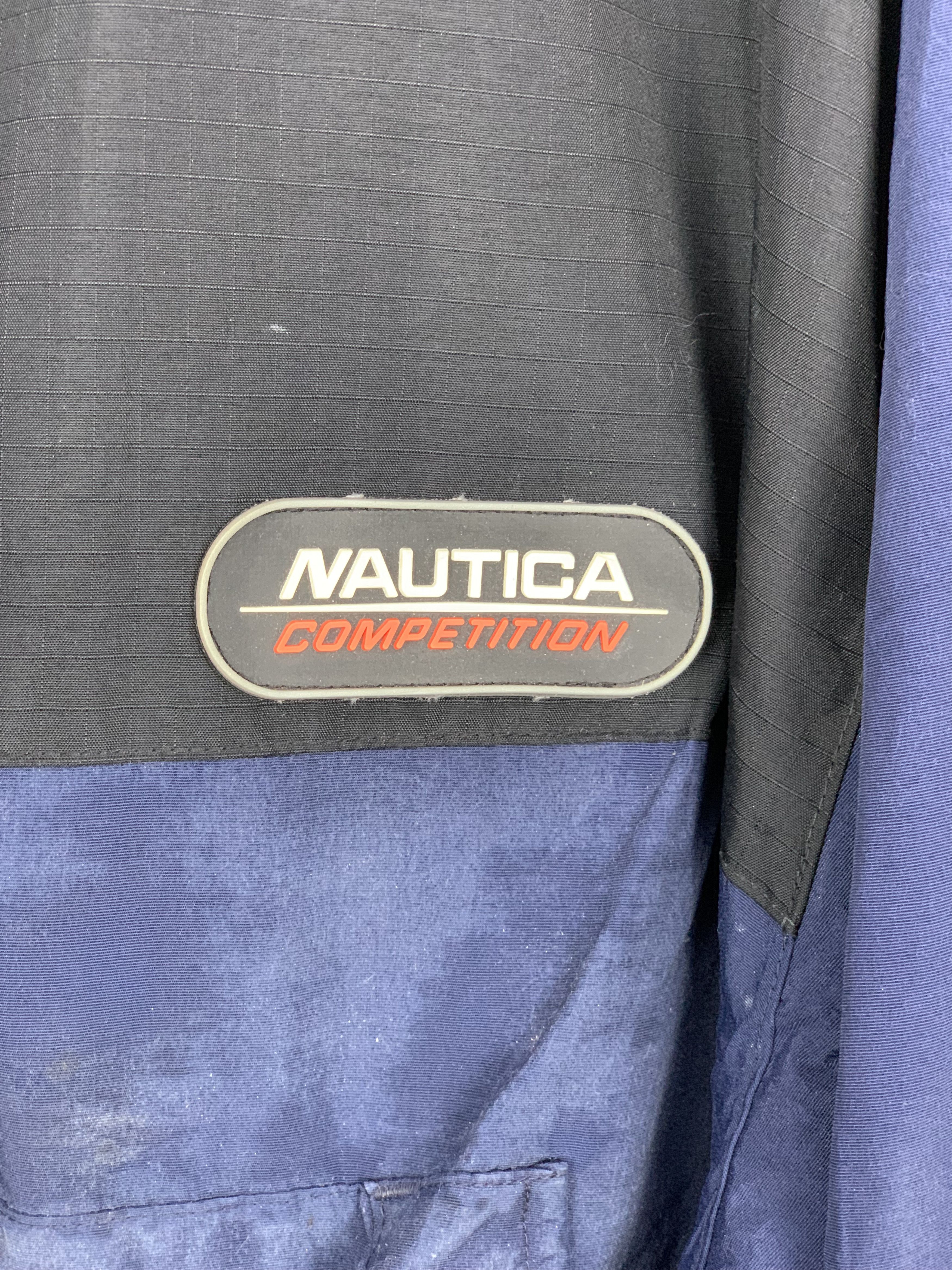 Nautica Vintage Nautica Competition Bomber Jacket J1283 Size US XL / EU 56 / 4 - 7 Thumbnail