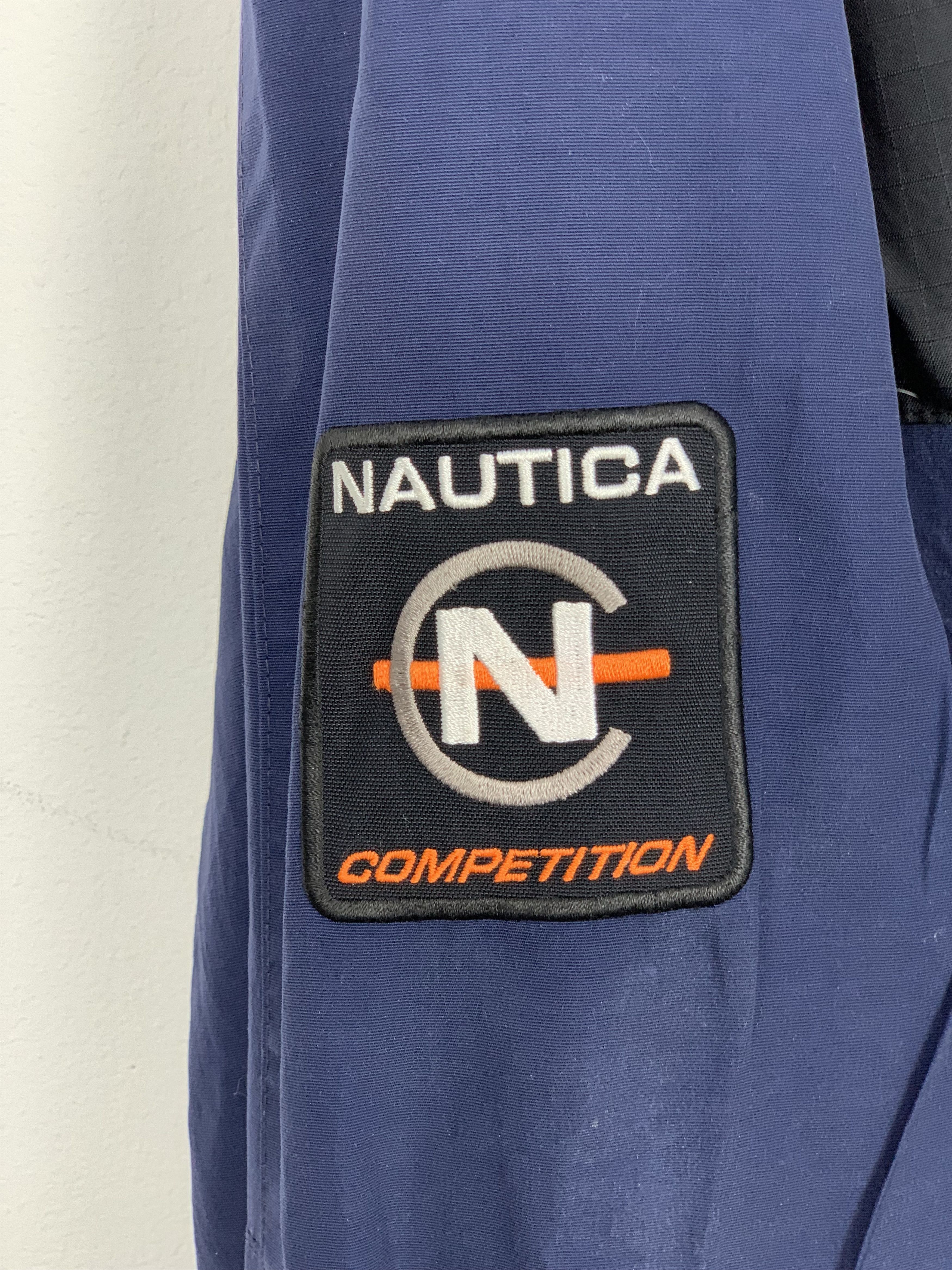 Nautica Vintage Nautica Competition Bomber Jacket J1283 Size US XL / EU 56 / 4 - 8 Thumbnail
