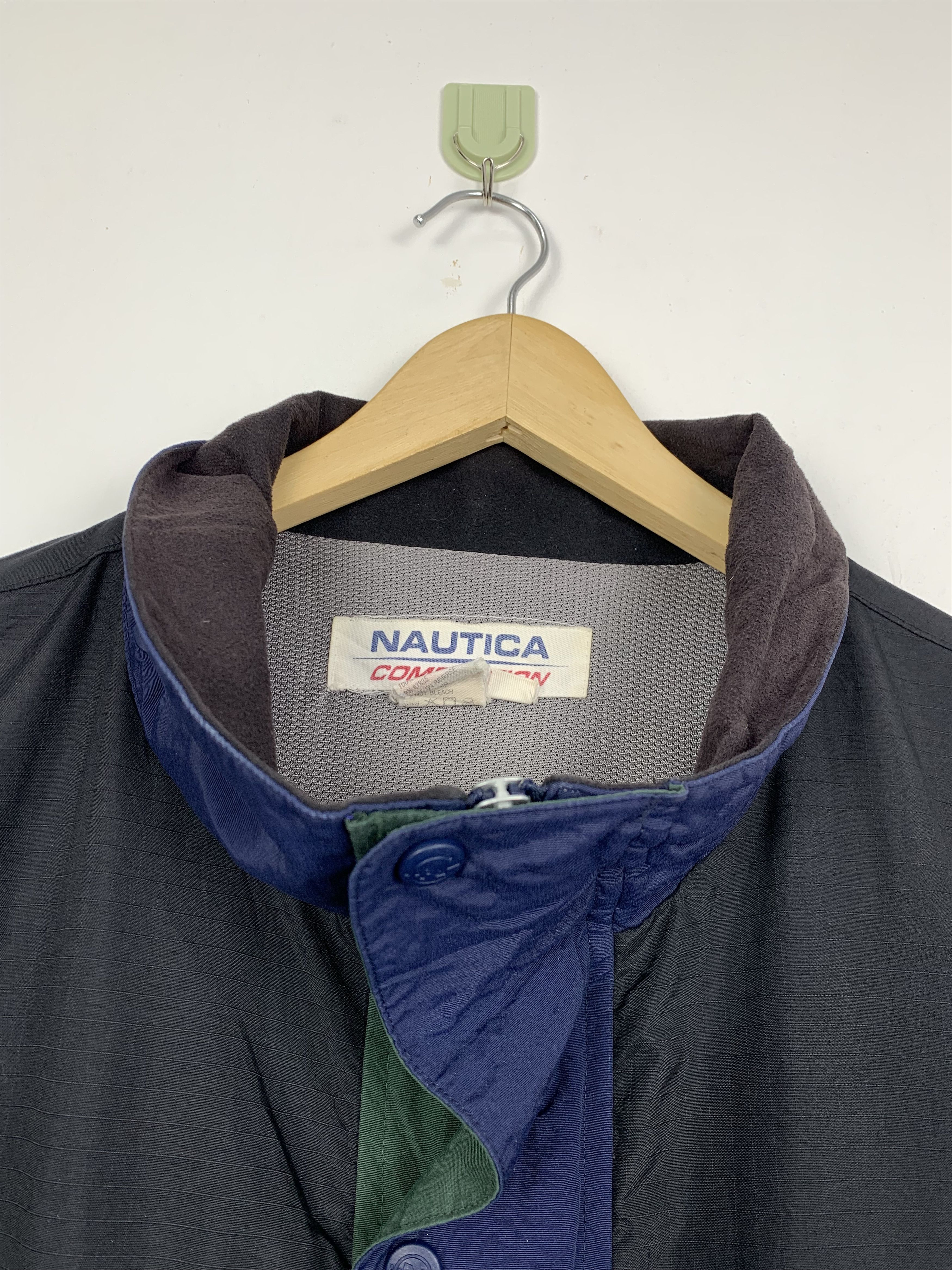 Nautica Vintage Nautica Competition Bomber Jacket J1283 Size US XL / EU 56 / 4 - 10 Thumbnail