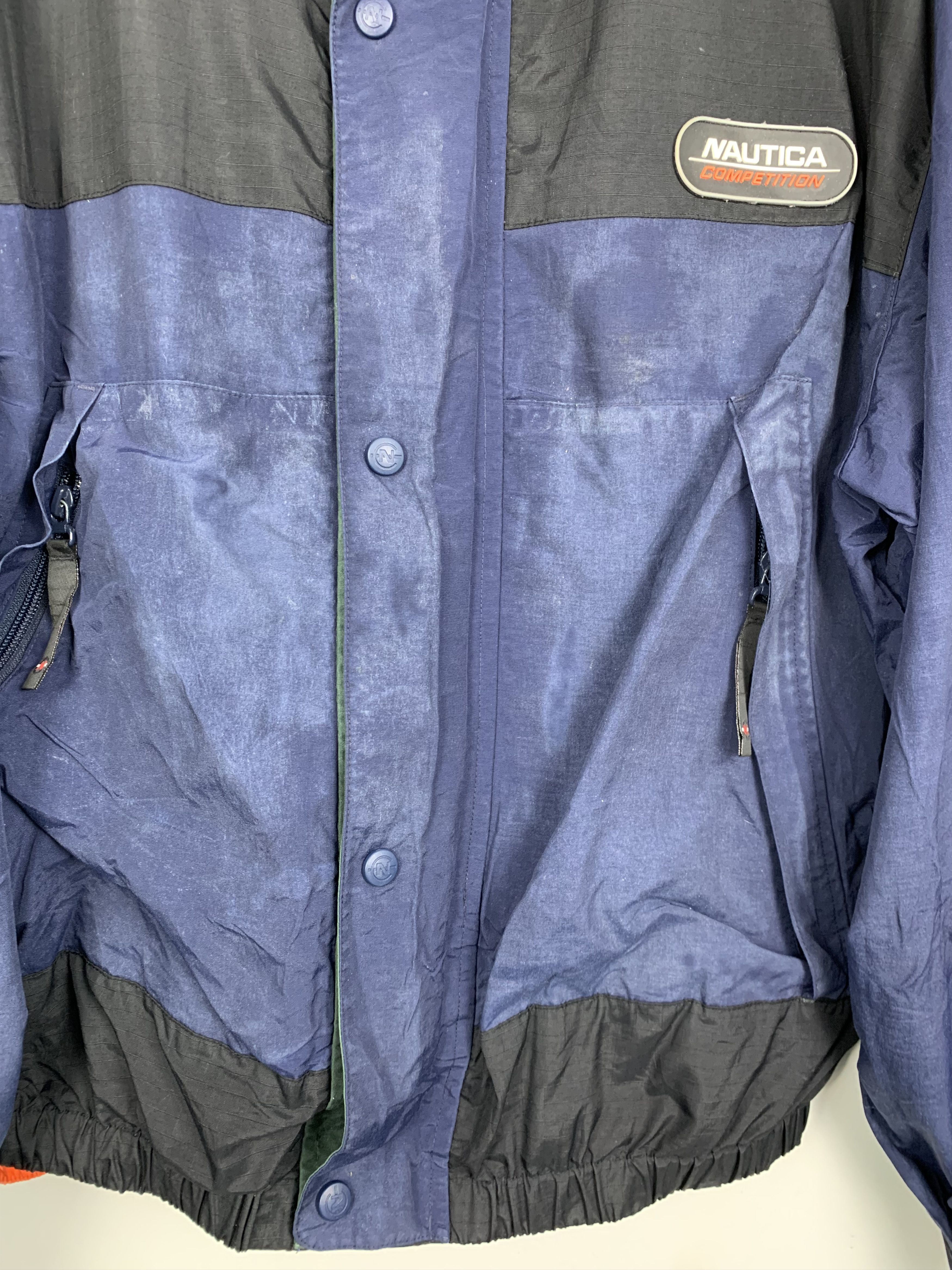 Nautica Vintage Nautica Competition Bomber Jacket J1283 Size US XL / EU 56 / 4 - 9 Thumbnail