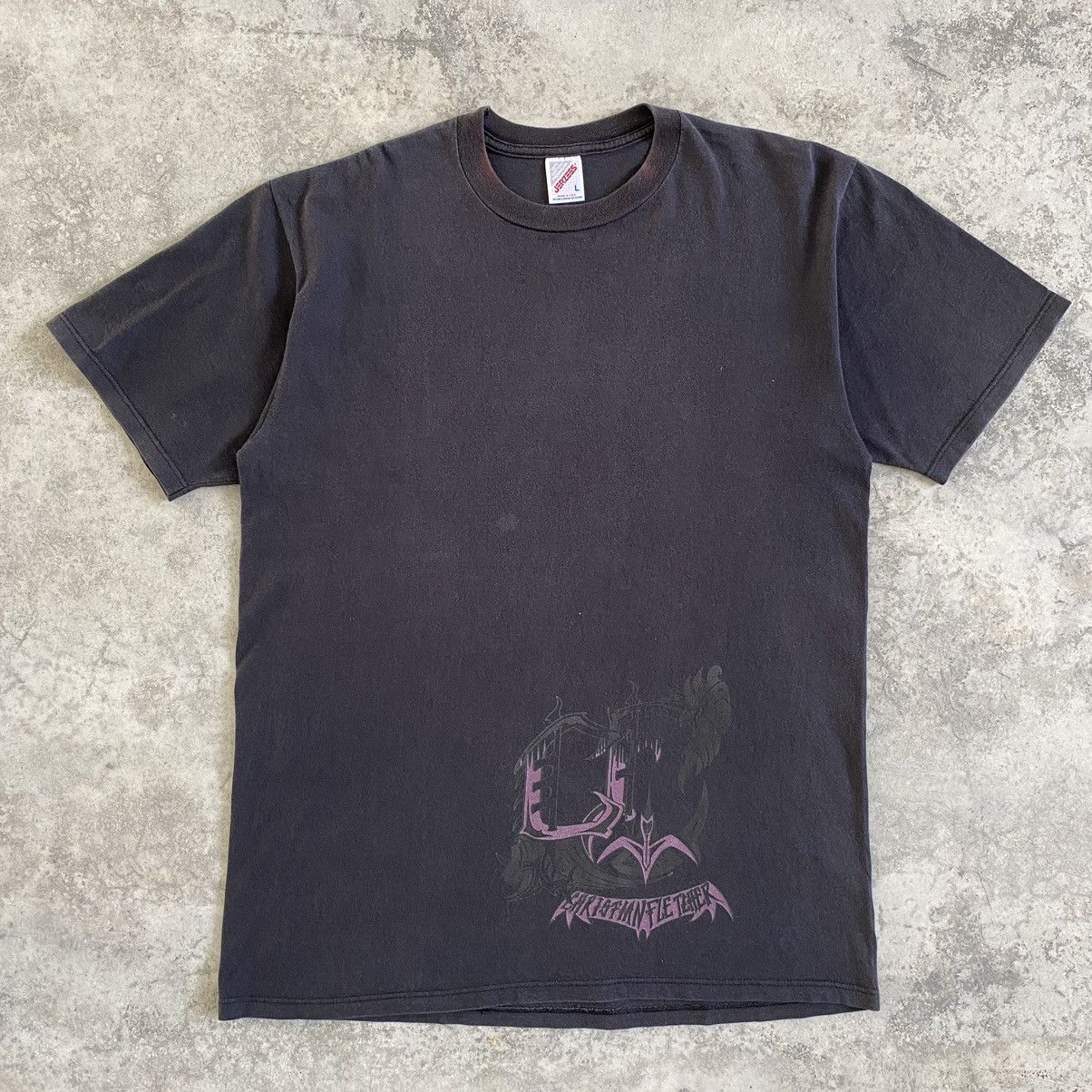 Rap Tees VTG 90’s Christian Fletcher Skateboard Graphic T-Shirt Size US L / EU 52-54 / 3 - 9 Thumbnail