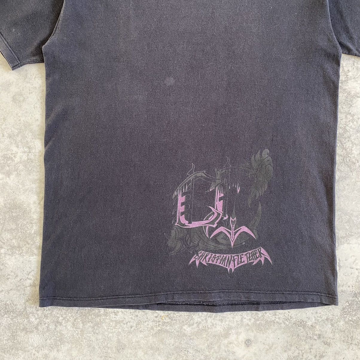 Rap Tees VTG 90’s Christian Fletcher Skateboard Graphic T-Shirt Size US L / EU 52-54 / 3 - 11 Thumbnail