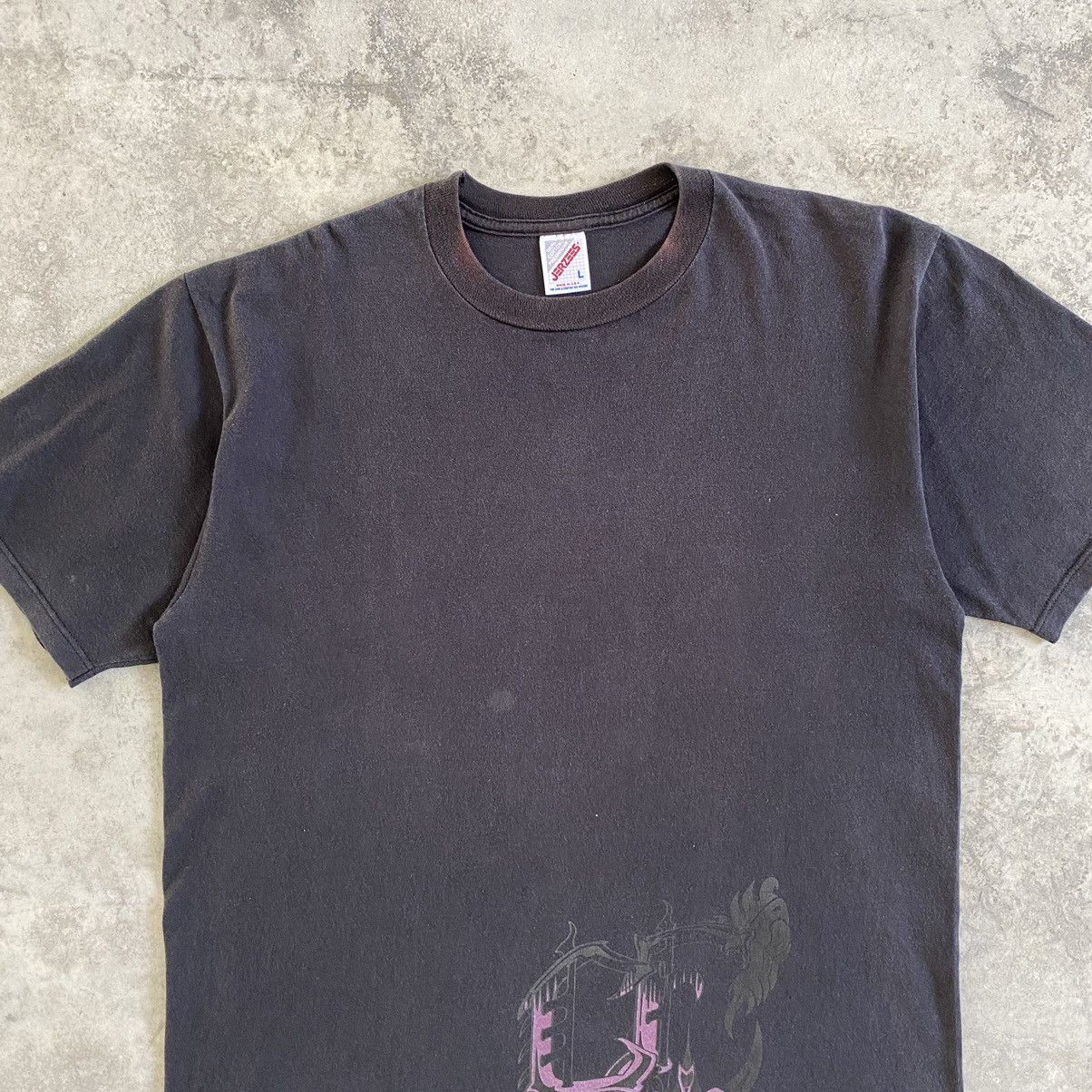 Rap Tees VTG 90’s Christian Fletcher Skateboard Graphic T-Shirt Size US L / EU 52-54 / 3 - 10 Thumbnail