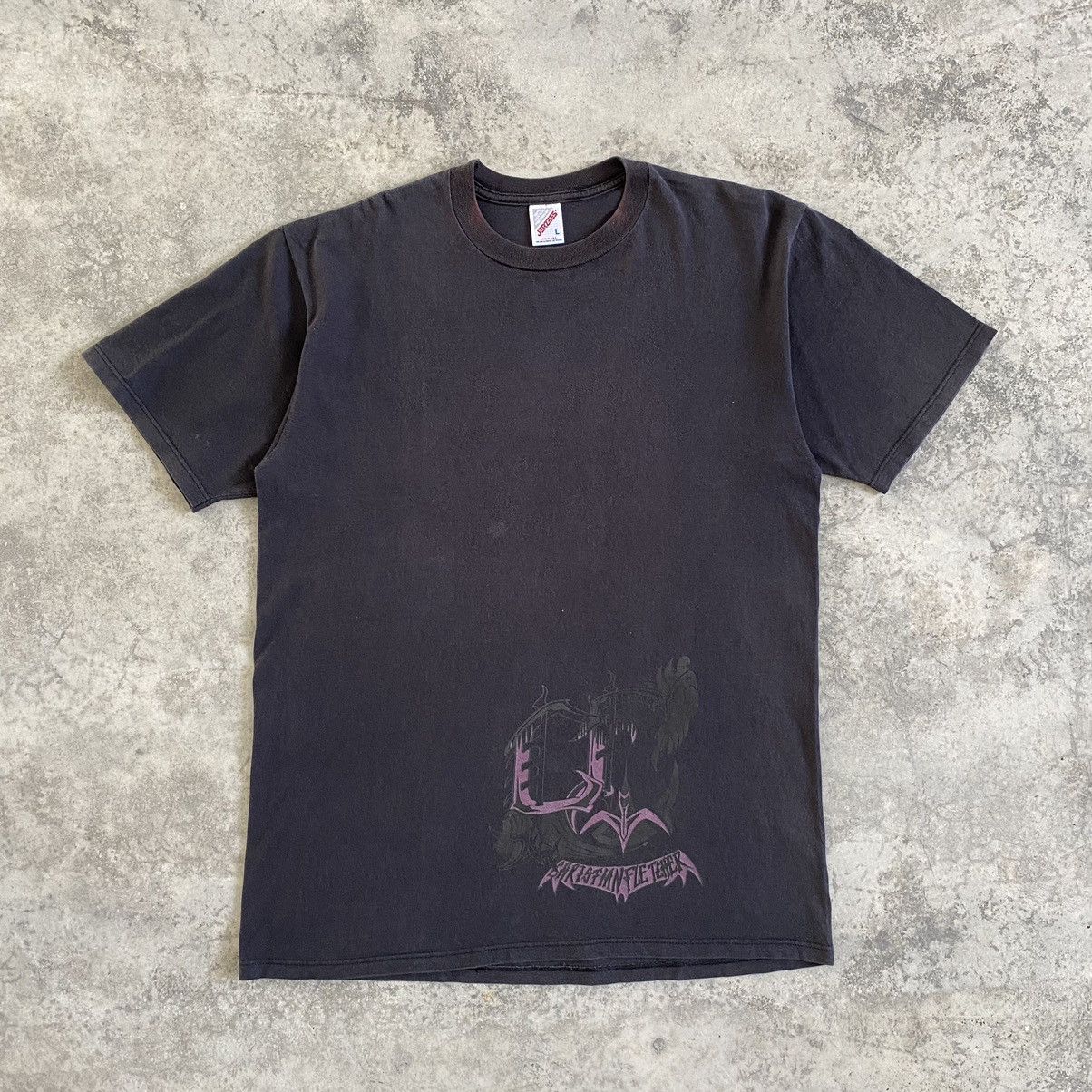 Rap Tees VTG 90’s Christian Fletcher Skateboard Graphic T-Shirt Size US L / EU 52-54 / 3 - 8 Thumbnail