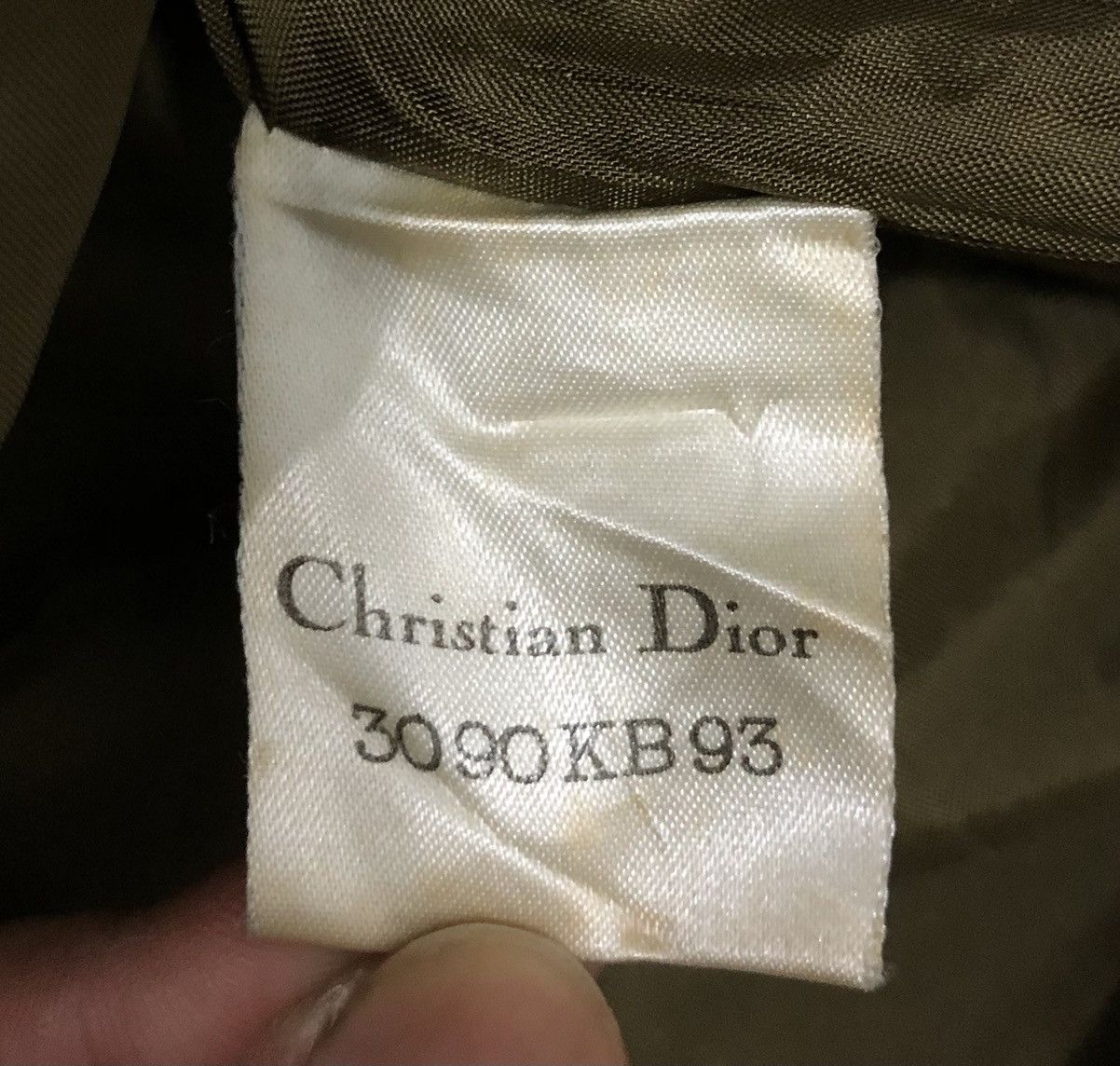 Christian Dior Monsieur Christian Dior PRET-A-PORTER BLAZER COAT Size US M / EU 48-50 / 2 - 11 Thumbnail