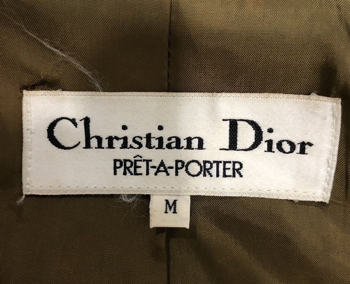 Christian Dior Monsieur Christian Dior PRET-A-PORTER BLAZER COAT Size US M / EU 48-50 / 2 - 10 Thumbnail