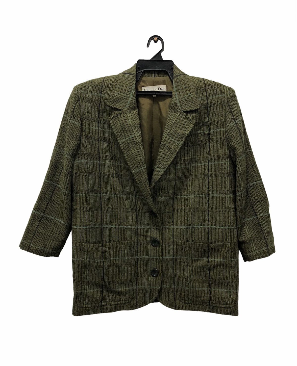 Christian Dior Monsieur Christian Dior PRET-A-PORTER BLAZER COAT Size US M / EU 48-50 / 2 - 1 Thumbnail