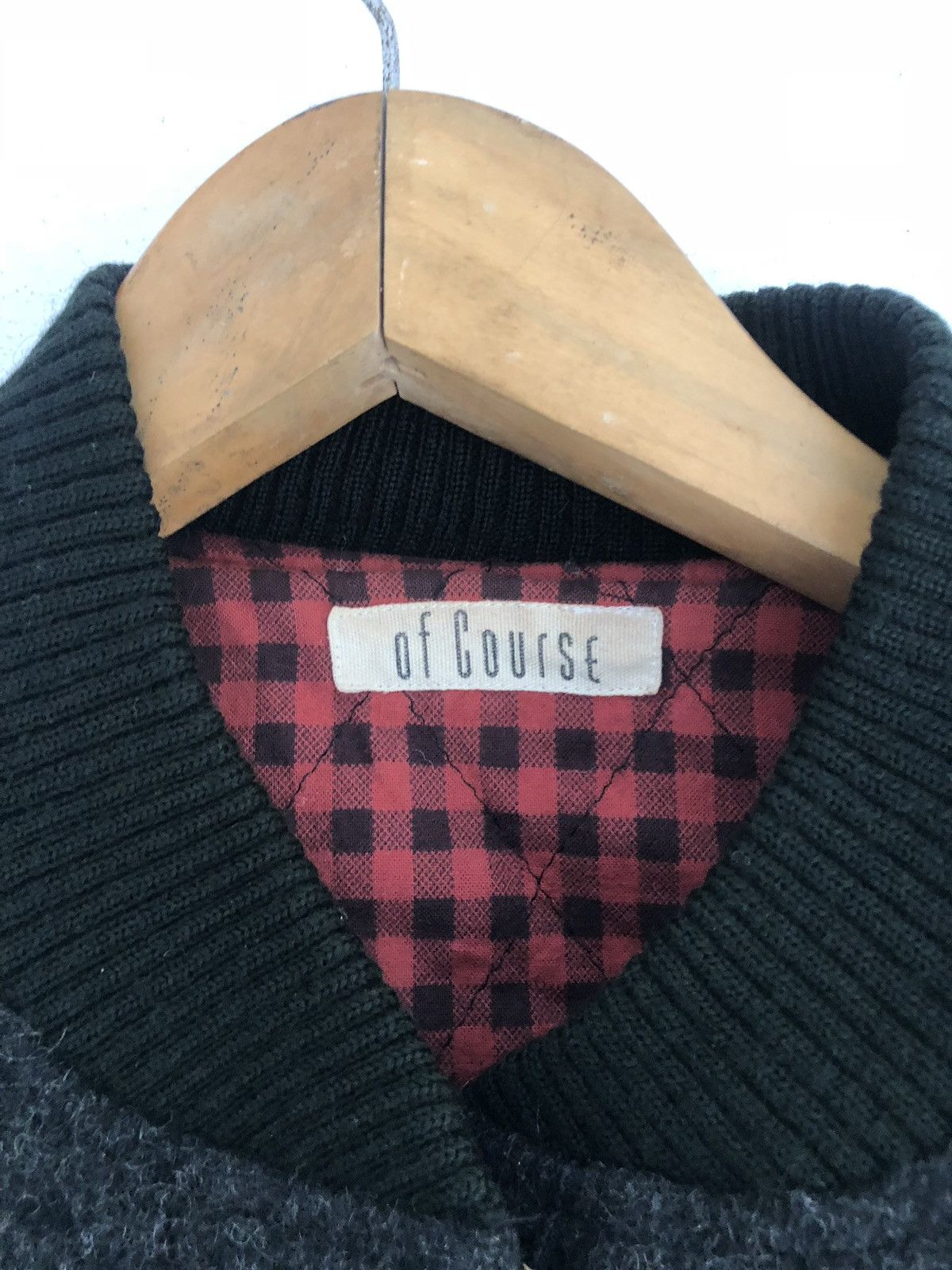 Japanese Brand Of Course wool Jacket Size US L / EU 52-54 / 3 - 7 Thumbnail