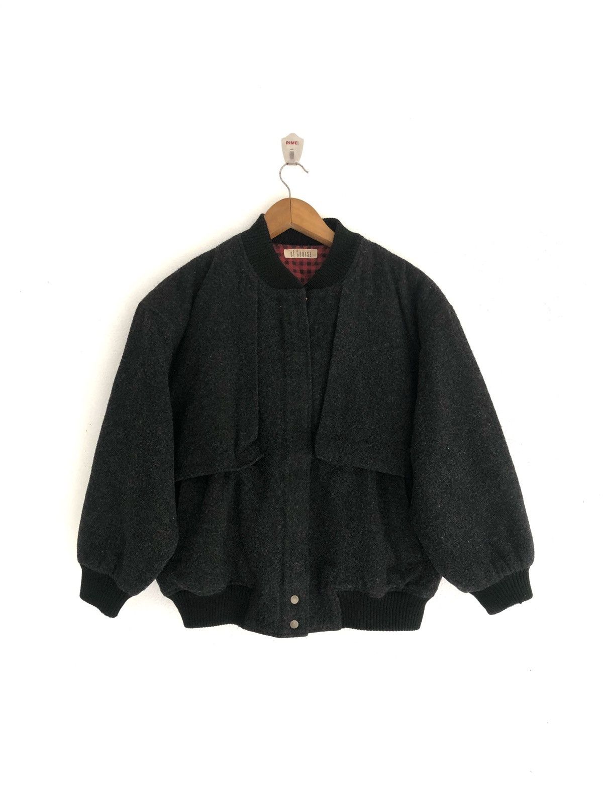 Japanese Brand Of Course wool Jacket Size US L / EU 52-54 / 3 - 1 Thumbnail