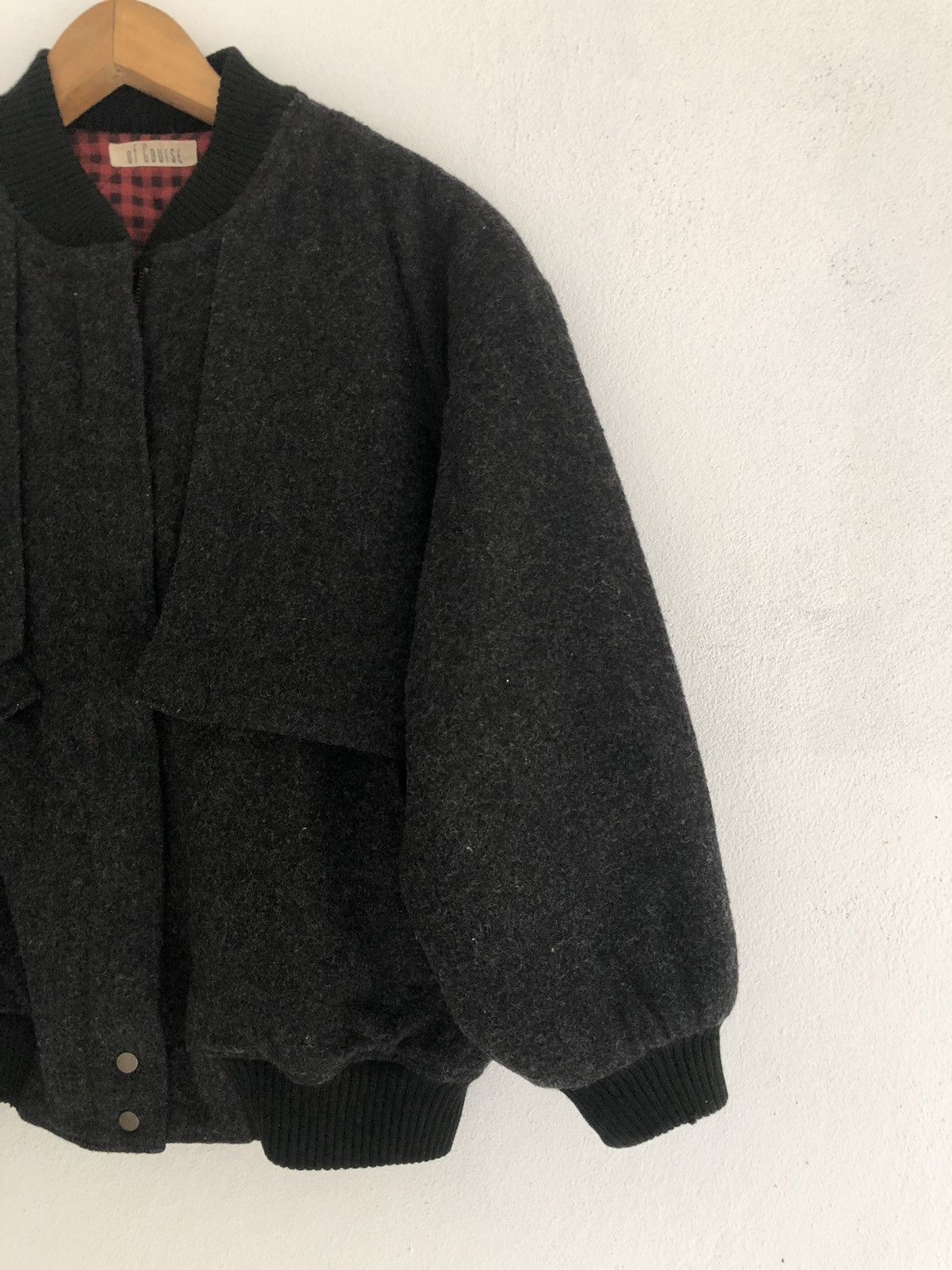 Japanese Brand Of Course wool Jacket Size US L / EU 52-54 / 3 - 4 Thumbnail