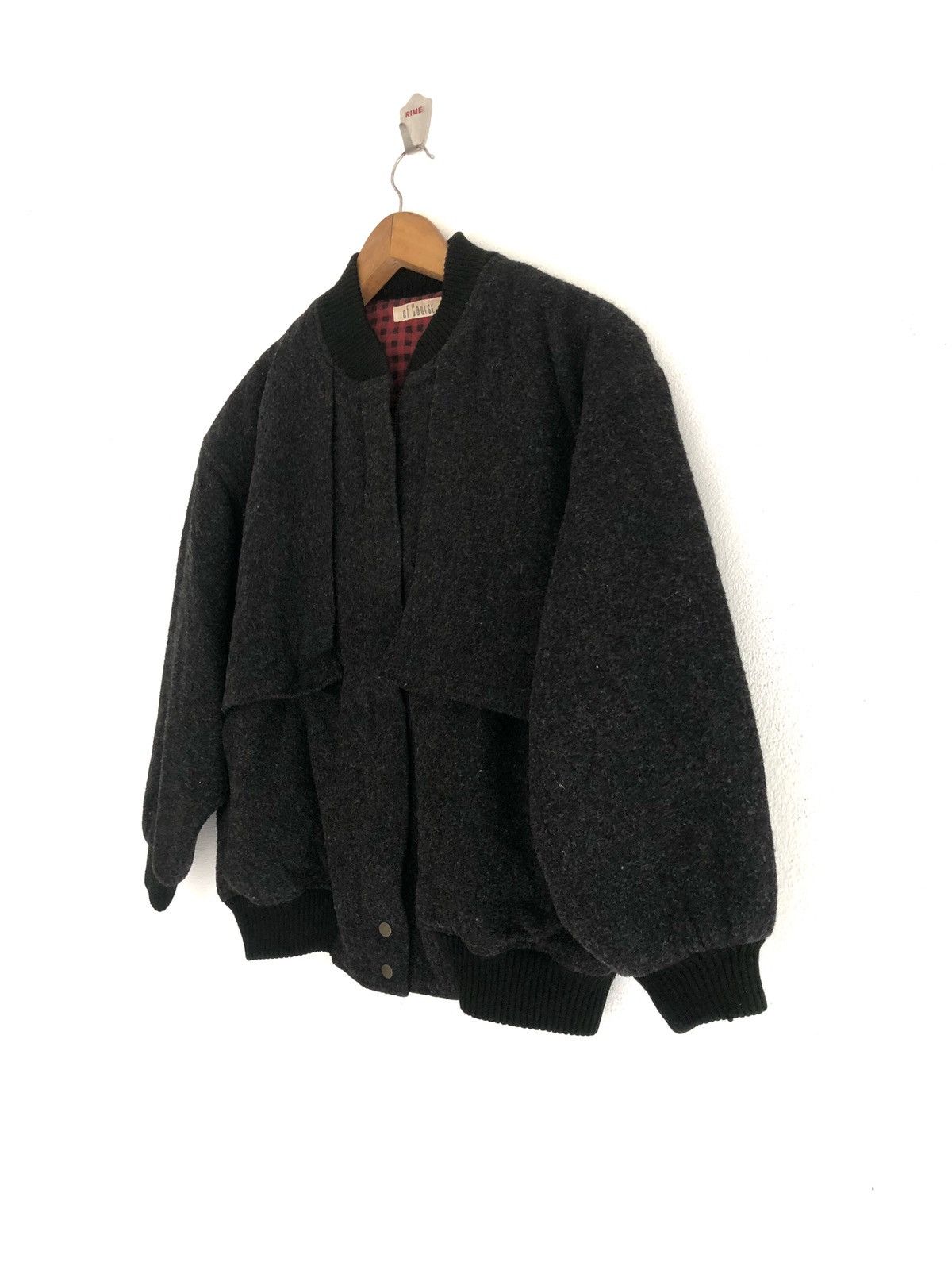 Japanese Brand Of Course wool Jacket Size US L / EU 52-54 / 3 - 2 Thumbnail