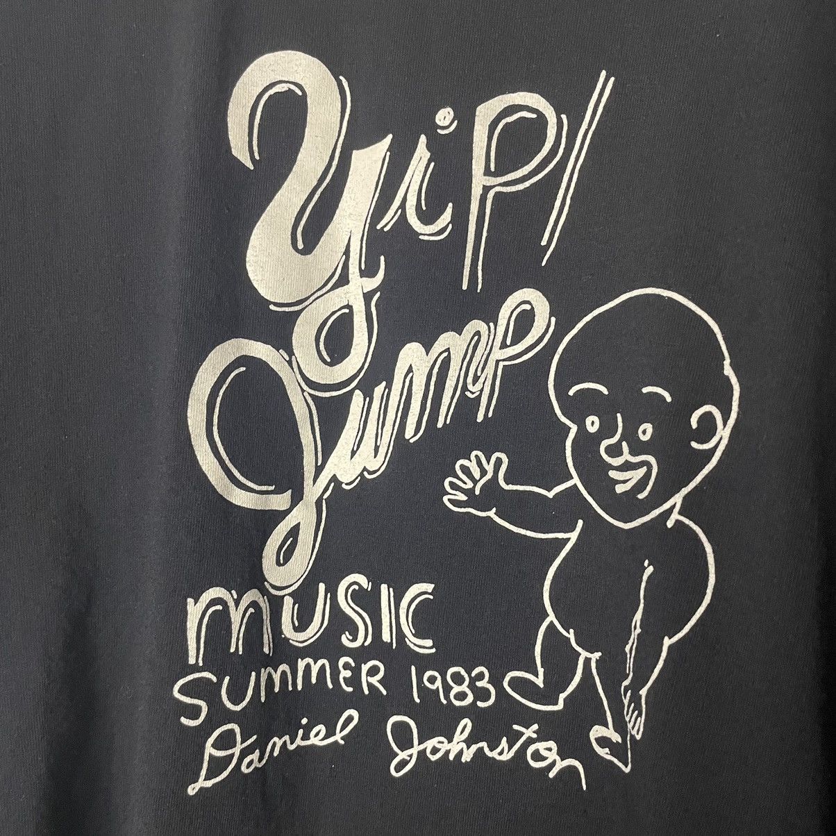 Band Tees × Vintage Vintage Daniel Johnston Yip Jump Music T-Shirt Size US XL / EU 56 / 4 - 4 Thumbnail
