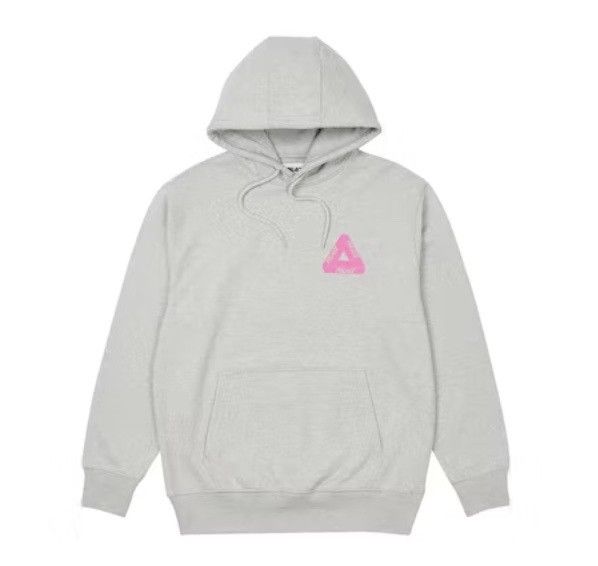 Palace Palace TRI-LENTICULAR HOOD GREY MARL - Small Size US S / EU 44-46 / 1 - 2 Thumbnail