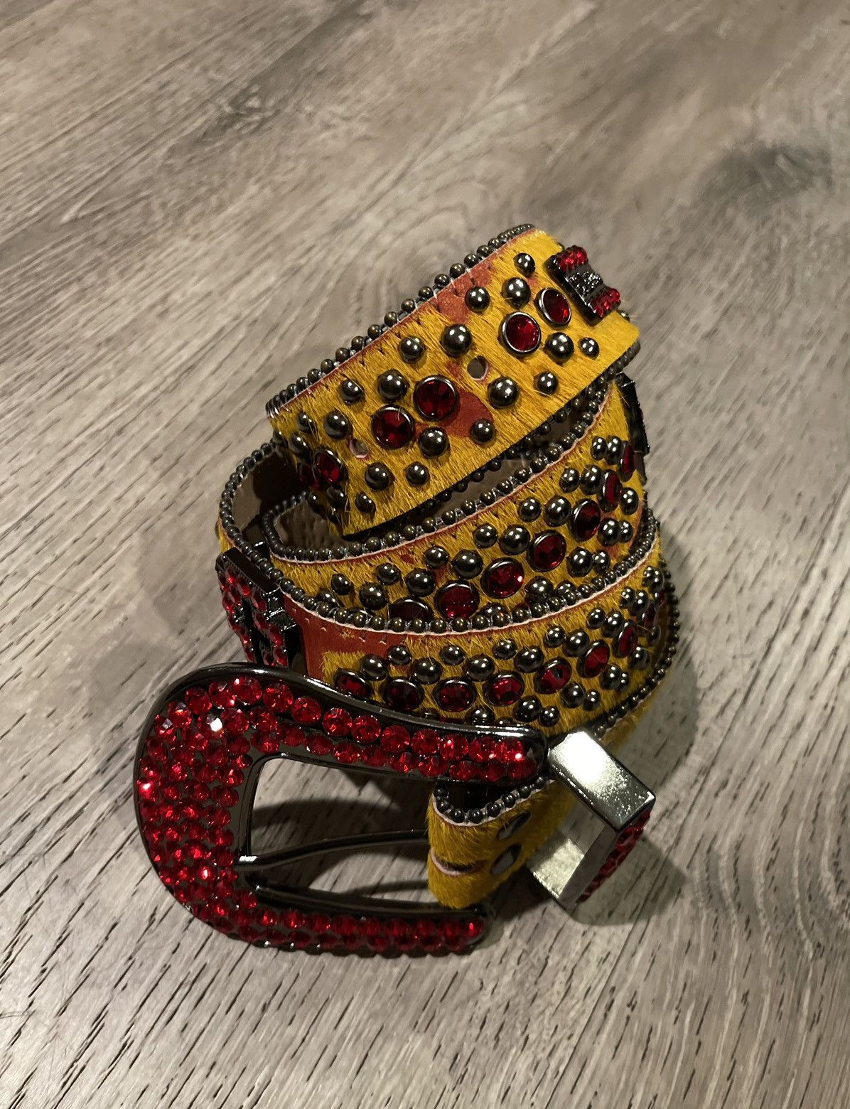 Yellow Bb Simon Belt | Grailed