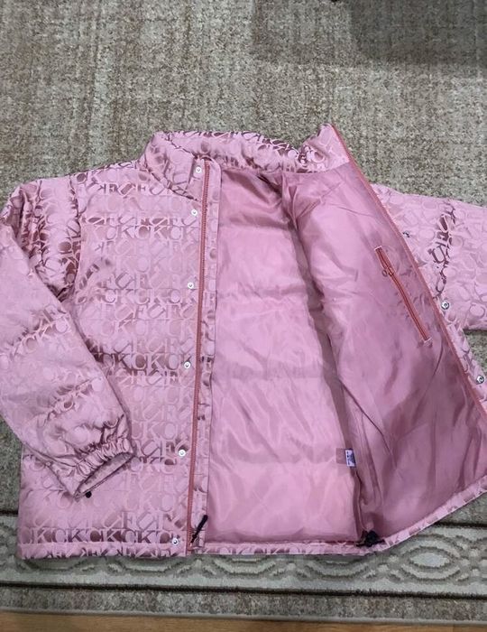 Supreme Supreme Fuck Jacquard Puffy Jacket Pink | Grailed