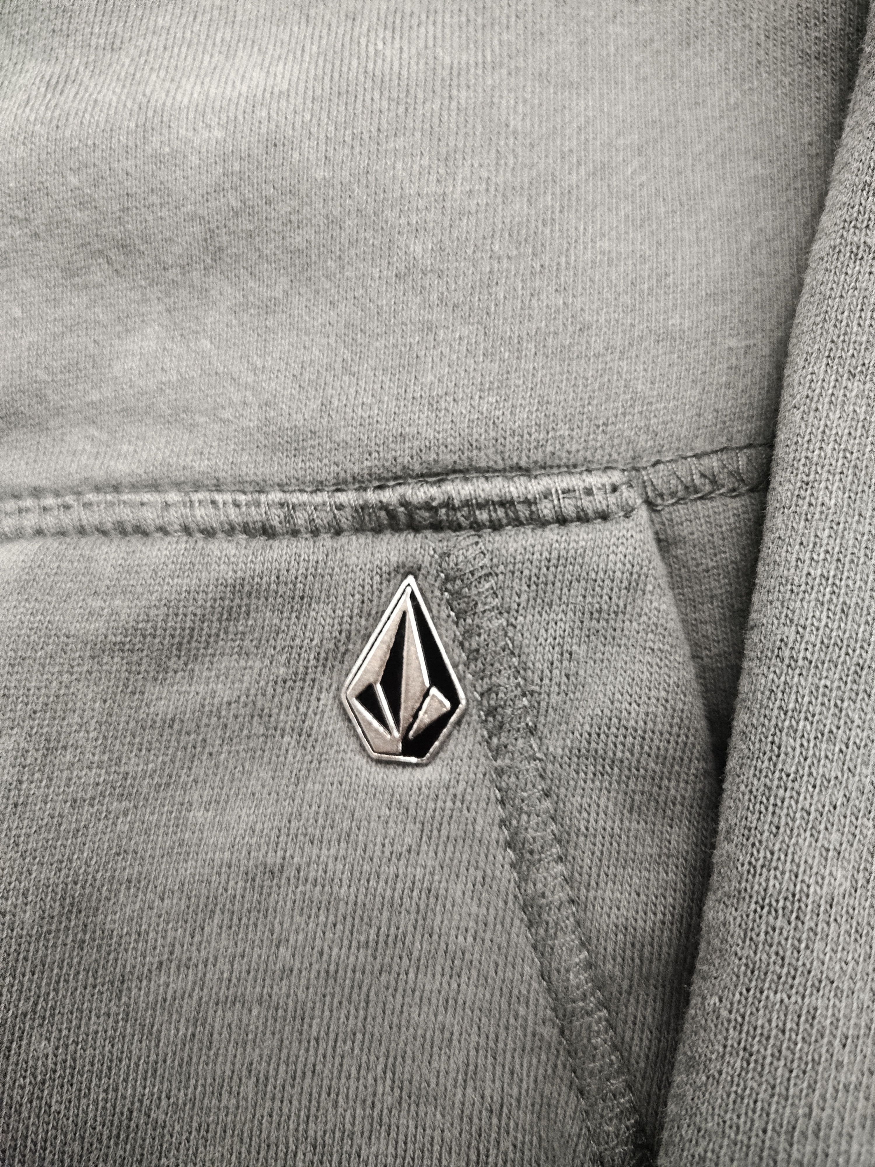 Volcom Vintage Streetwear Volcom Hoodie Size US M / EU 48-50 / 2 - 4 Thumbnail