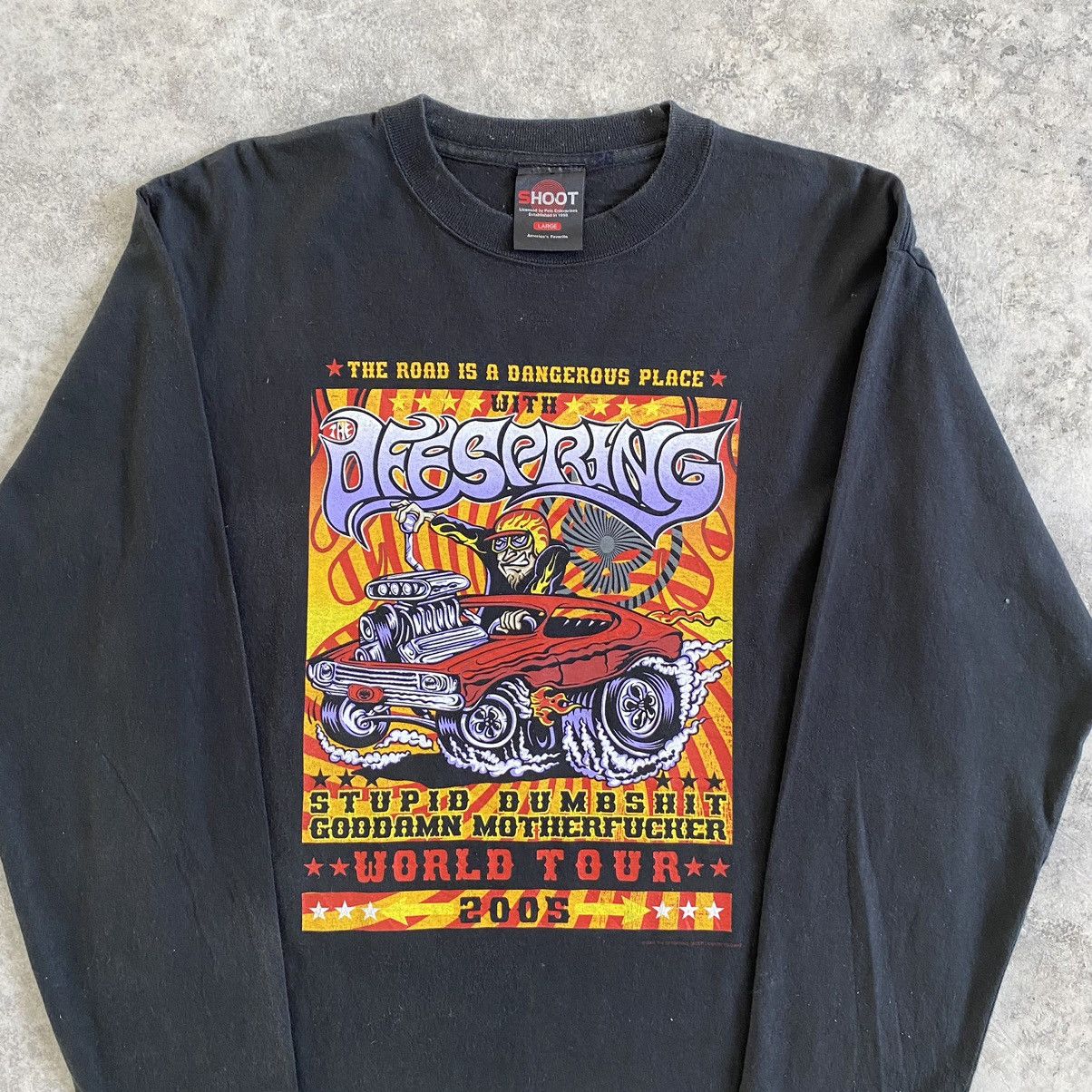 Band Tees Vintage The Offspring Promo Japan Tour T-shirt Size US L / EU 52-54 / 3 - 2 Thumbnail