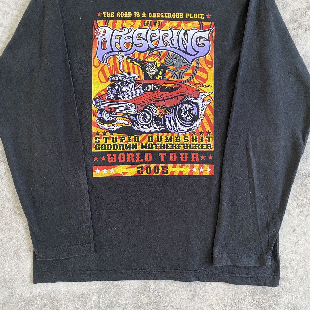 Band Tees Vintage The Offspring Promo Japan Tour T-shirt Size US L / EU 52-54 / 3 - 4 Thumbnail