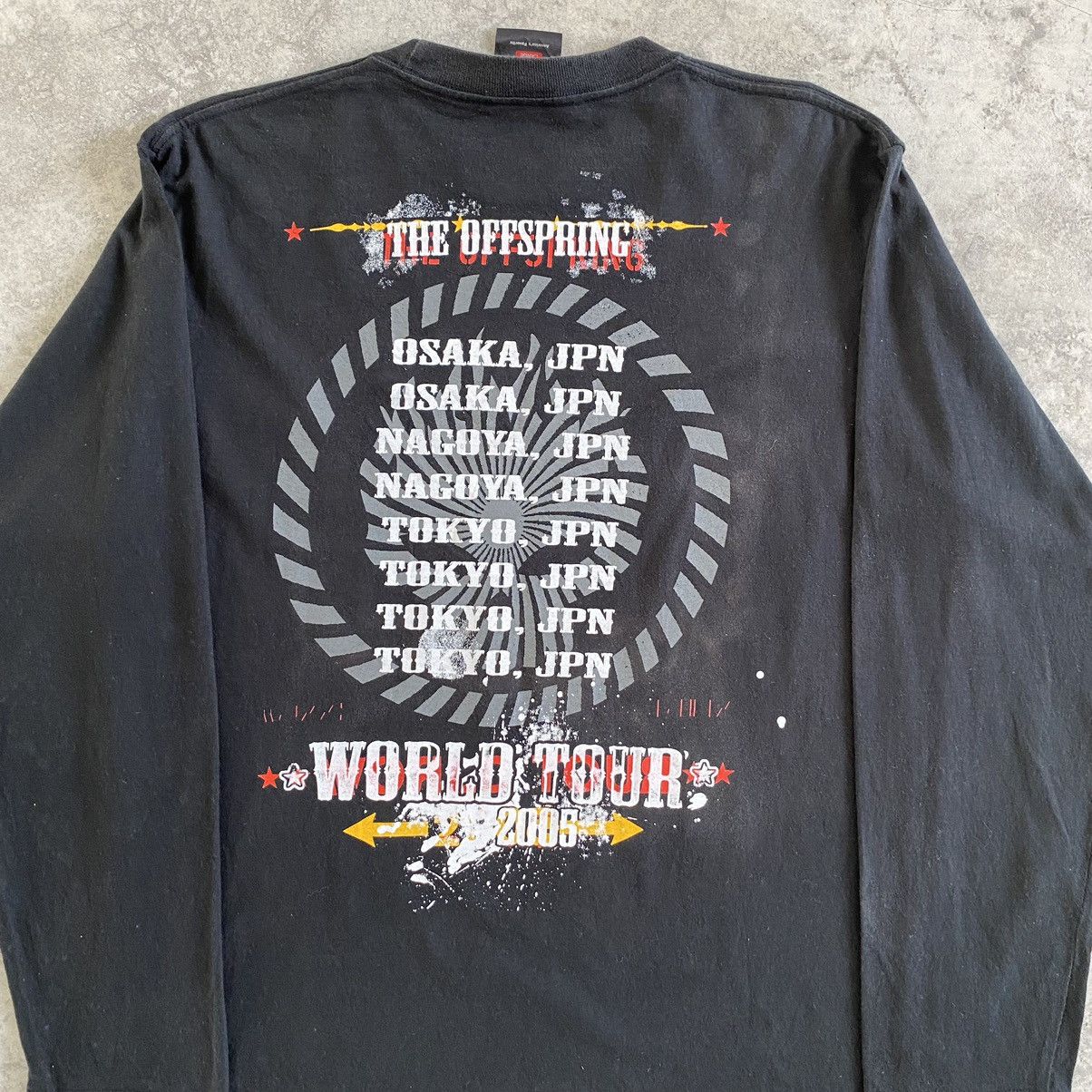 Band Tees Vintage The Offspring Promo Japan Tour T-shirt Size US L / EU 52-54 / 3 - 9 Thumbnail