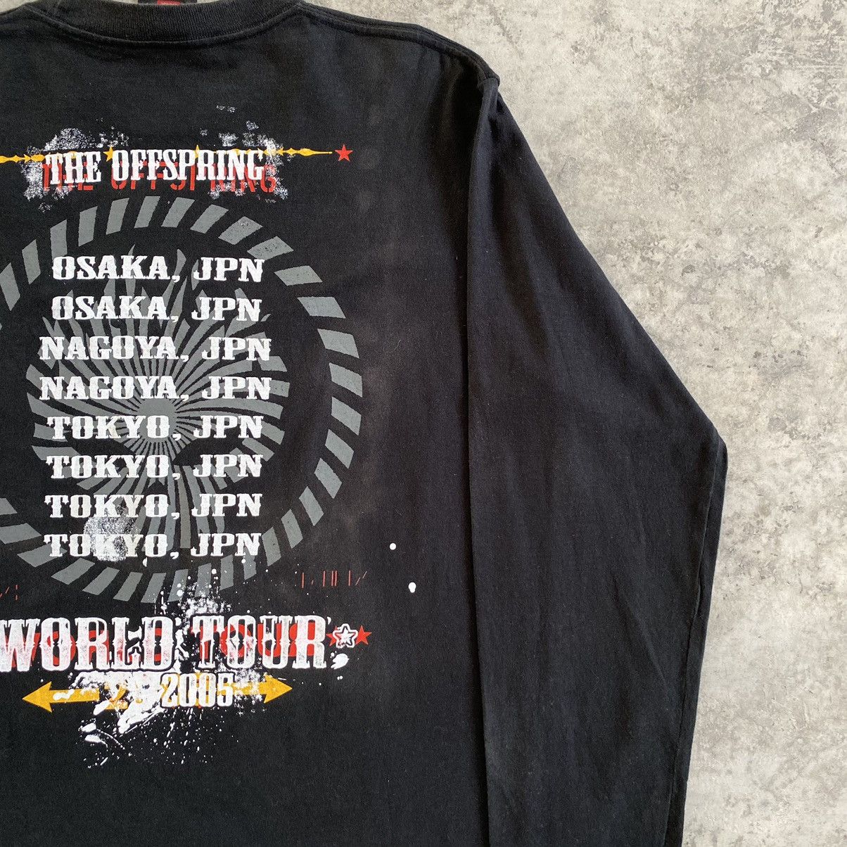 Band Tees Vintage The Offspring Promo Japan Tour T-shirt Size US L / EU 52-54 / 3 - 10 Thumbnail