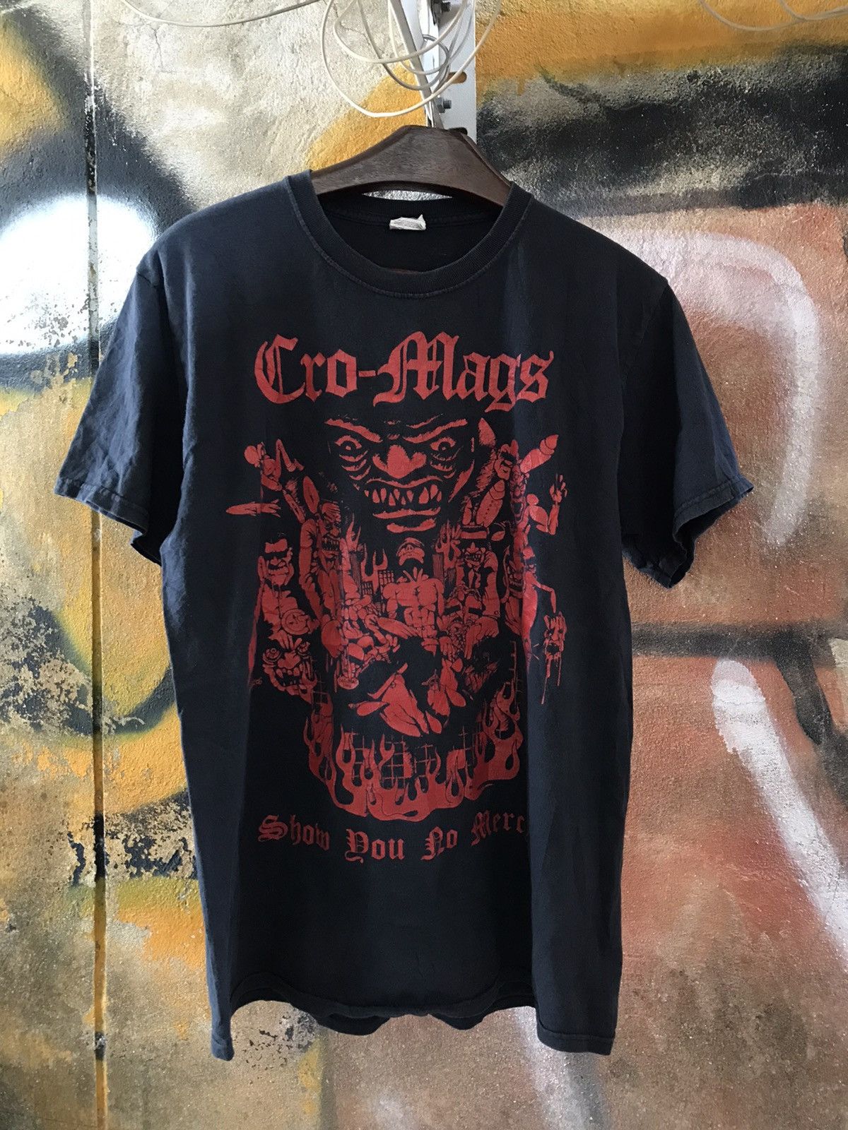 レア★ヴィンテージ CRO MAGS Tシャツ L ハードコア 古着 クロマグス レア☆ヴィンテージ CRO MAGS Tシャツ L ハードコア 古着