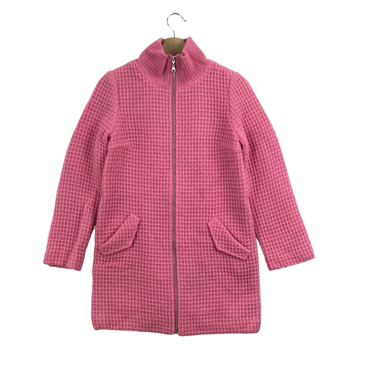 Courreges Vintage COURREGES Jacket Nice Design Pink Colour Size S / US 4 / IT 40 - 1 Thumbnail