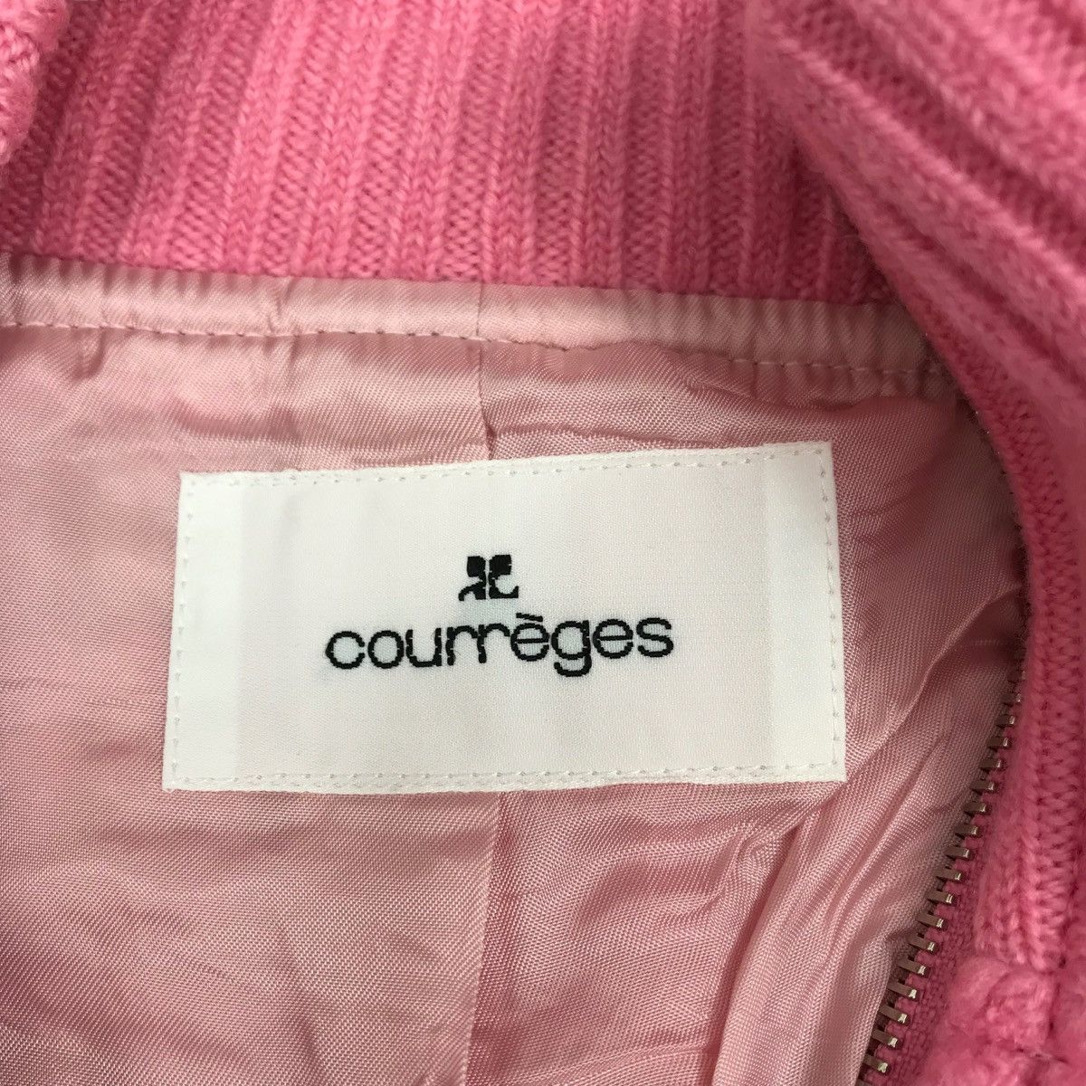 Courreges Vintage COURREGES Jacket Nice Design Pink Colour Size S / US 4 / IT 40 - 4 Thumbnail