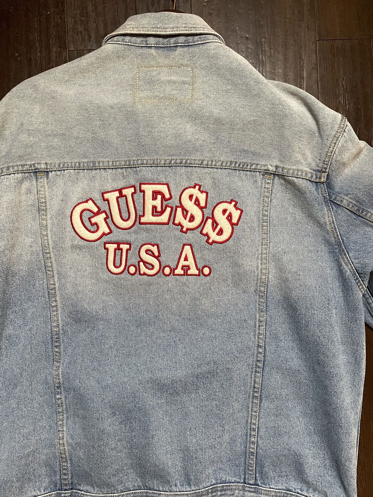 guess asap denim jacket