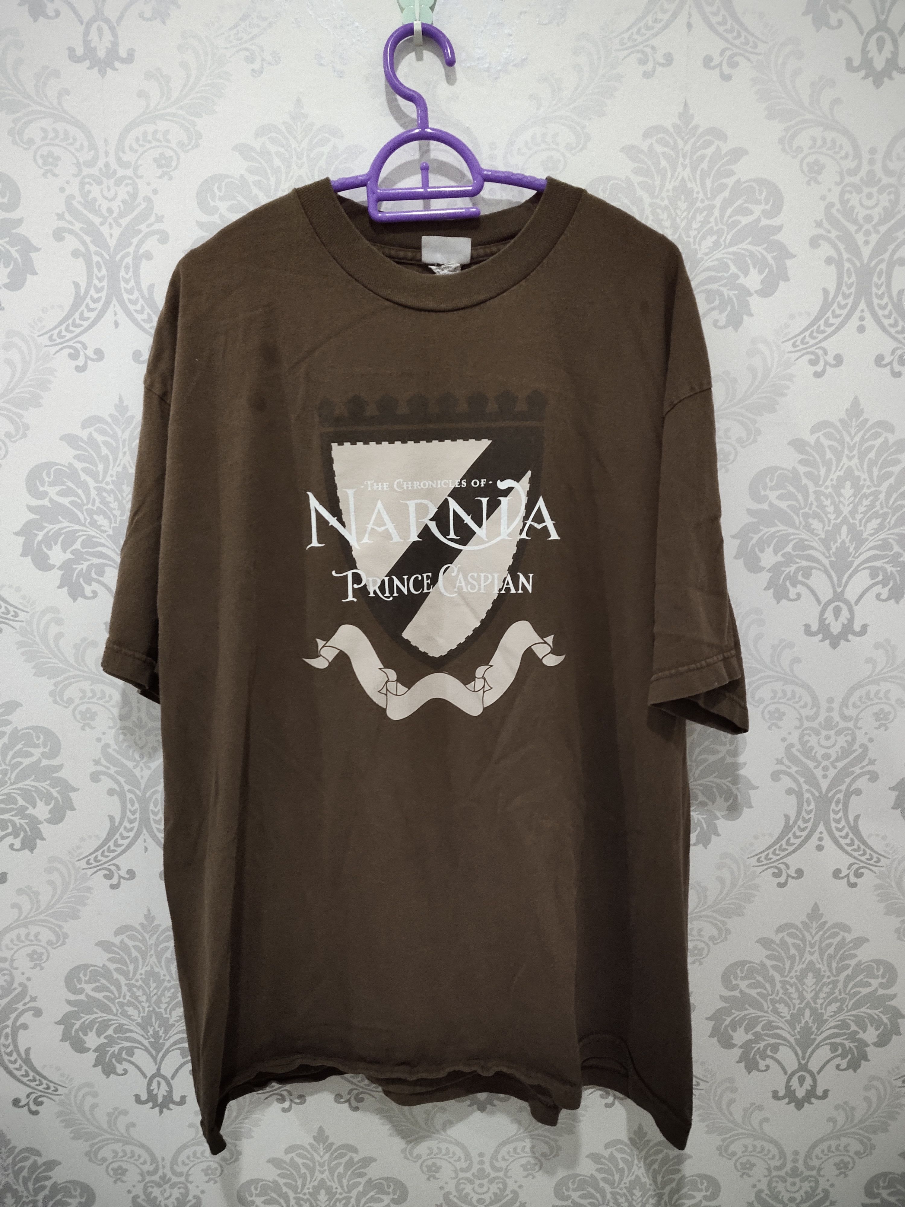 Disney × Vintage Vintage The Chronicles Of Narnia Prince Caspian Movie Tee Size US XL / EU 56 / 4 - 2 Thumbnail