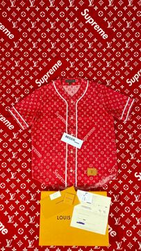 Louis vuitton monogram baseball jersey shirt lv luxury clothing clothes  sport for men women 135 bjhg