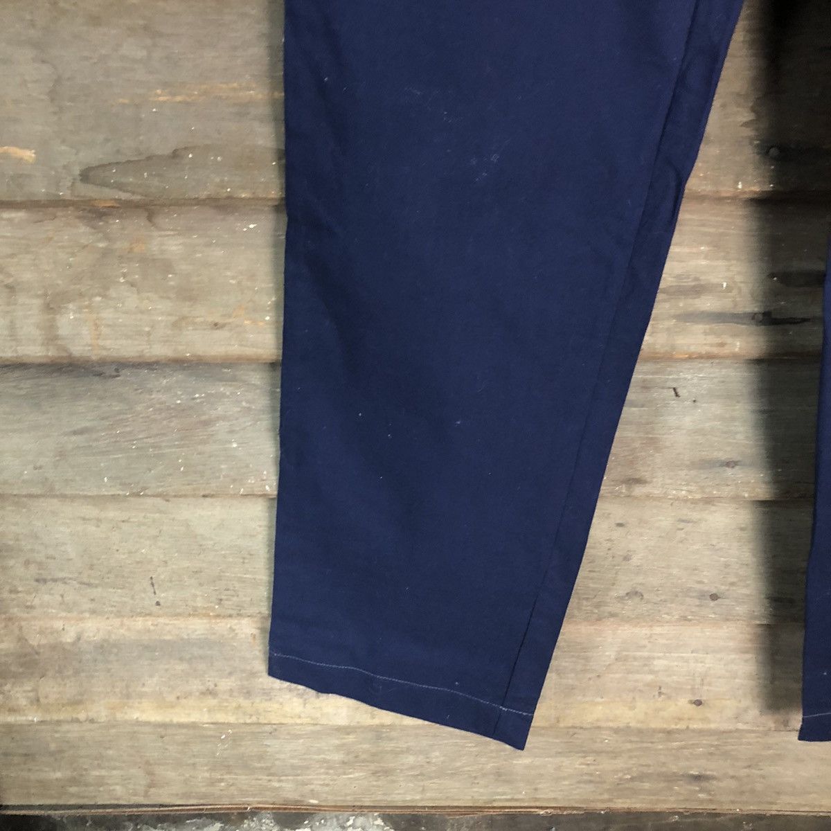 Japanese Brand DL Ladibon Dark Blue Cargo Multipocket Pants #1884 Size US 31 - 8 Thumbnail