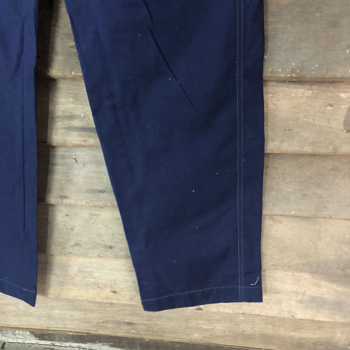 Japanese Brand DL Ladibon Dark Blue Cargo Multipocket Pants #1884 Size US 31 - 9 Thumbnail