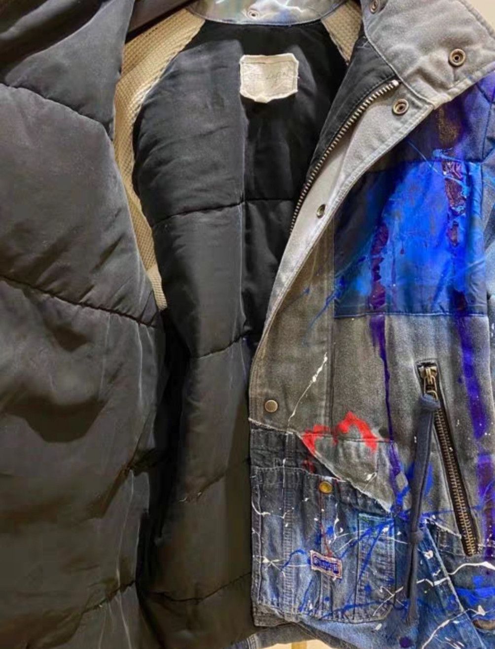 Greg Lauren Greg Lauren 19Fw Splash Patchwork Heavy Coat Size 2 Size US M / EU 48-50 / 2 - 4 Thumbnail