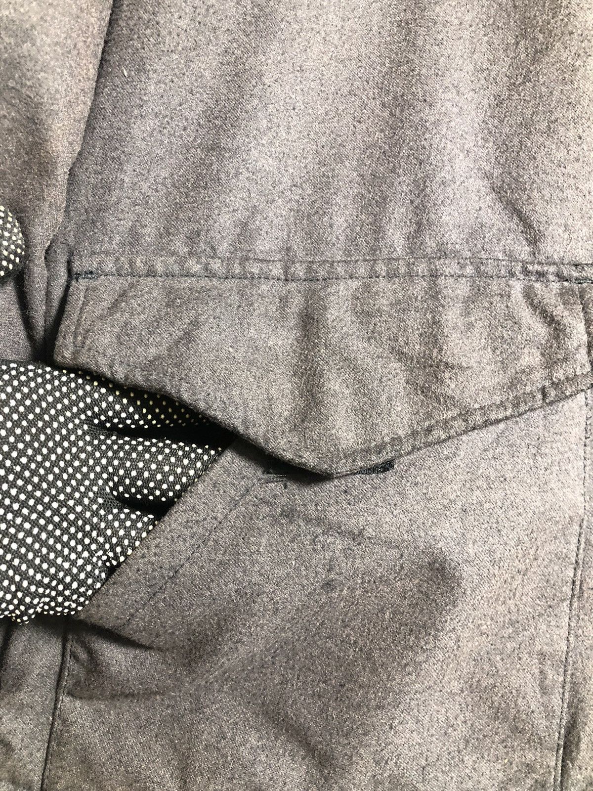 If Six Was Nine Designer Japanese Brand Gowest MilitaryJacket Size US L / EU 52-54 / 3 - 9 Thumbnail