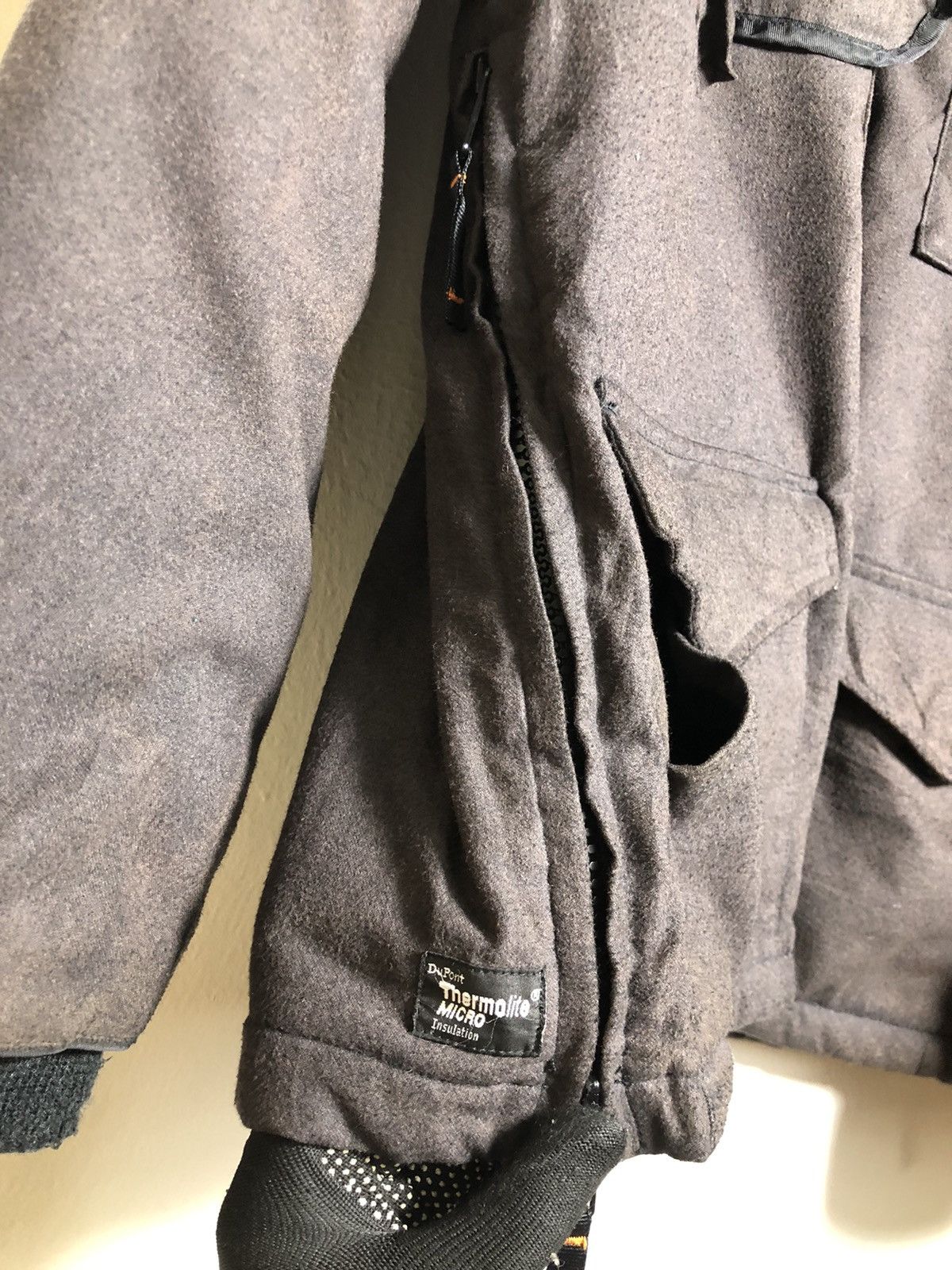 If Six Was Nine Designer Japanese Brand Gowest MilitaryJacket Size US L / EU 52-54 / 3 - 10 Thumbnail