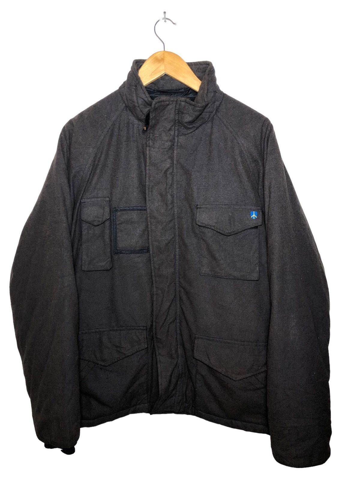 If Six Was Nine Designer Japanese Brand Gowest MilitaryJacket Size US L / EU 52-54 / 3 - 1 Thumbnail
