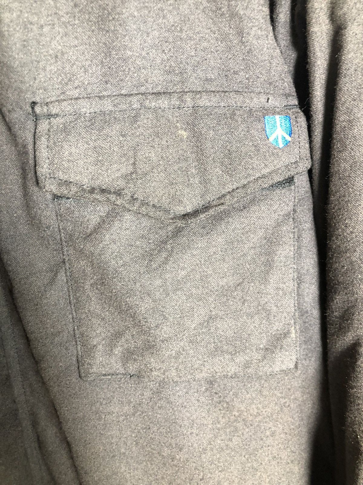 If Six Was Nine Designer Japanese Brand Gowest MilitaryJacket Size US L / EU 52-54 / 3 - 8 Thumbnail