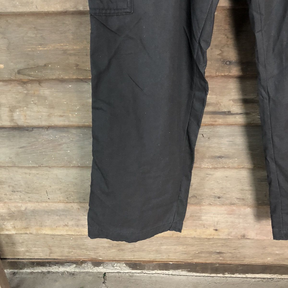 Japanese Brand Black multi pocket jogger Cargo Pants #4025