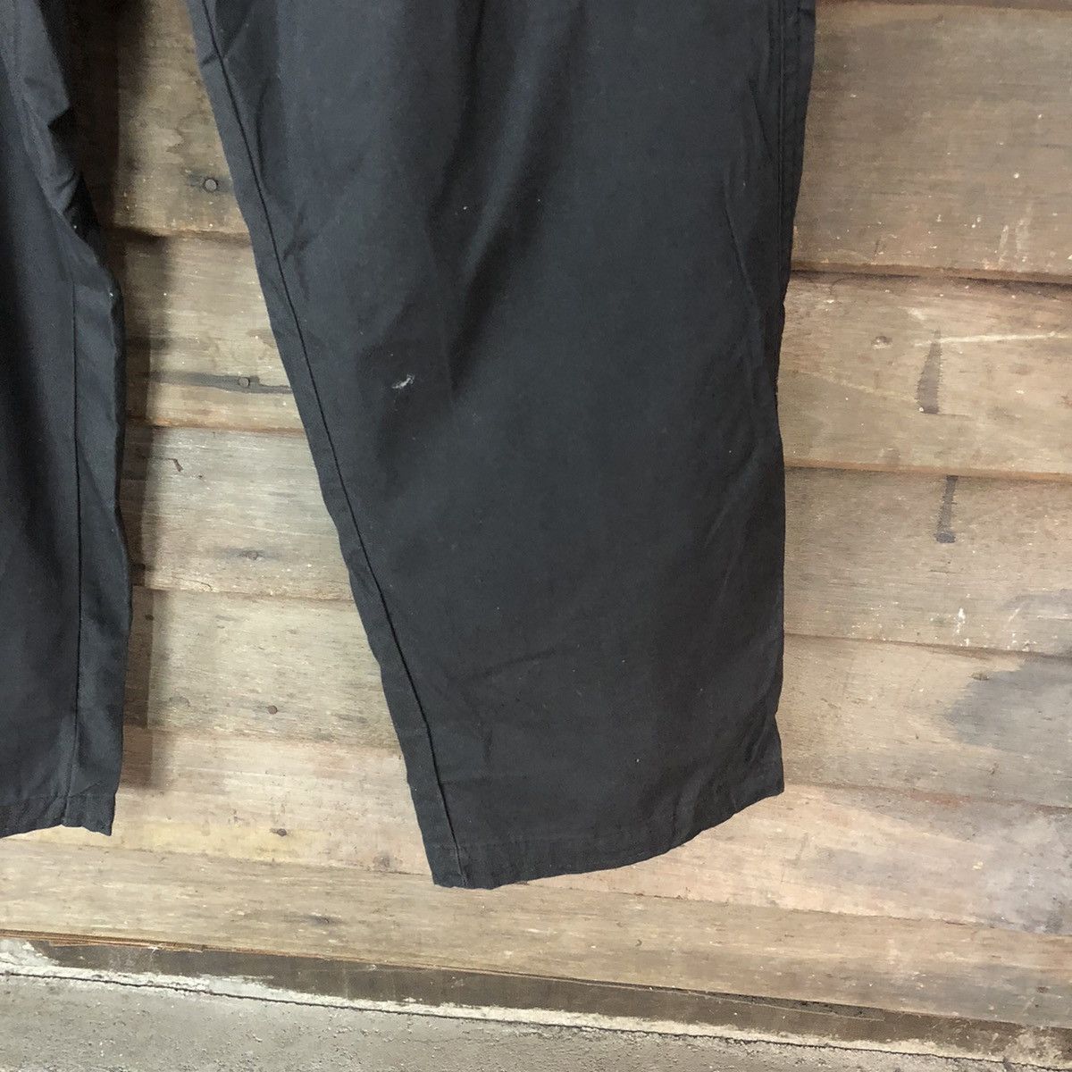Japanese Brand Black multi pocket jogger Cargo Pants #4025