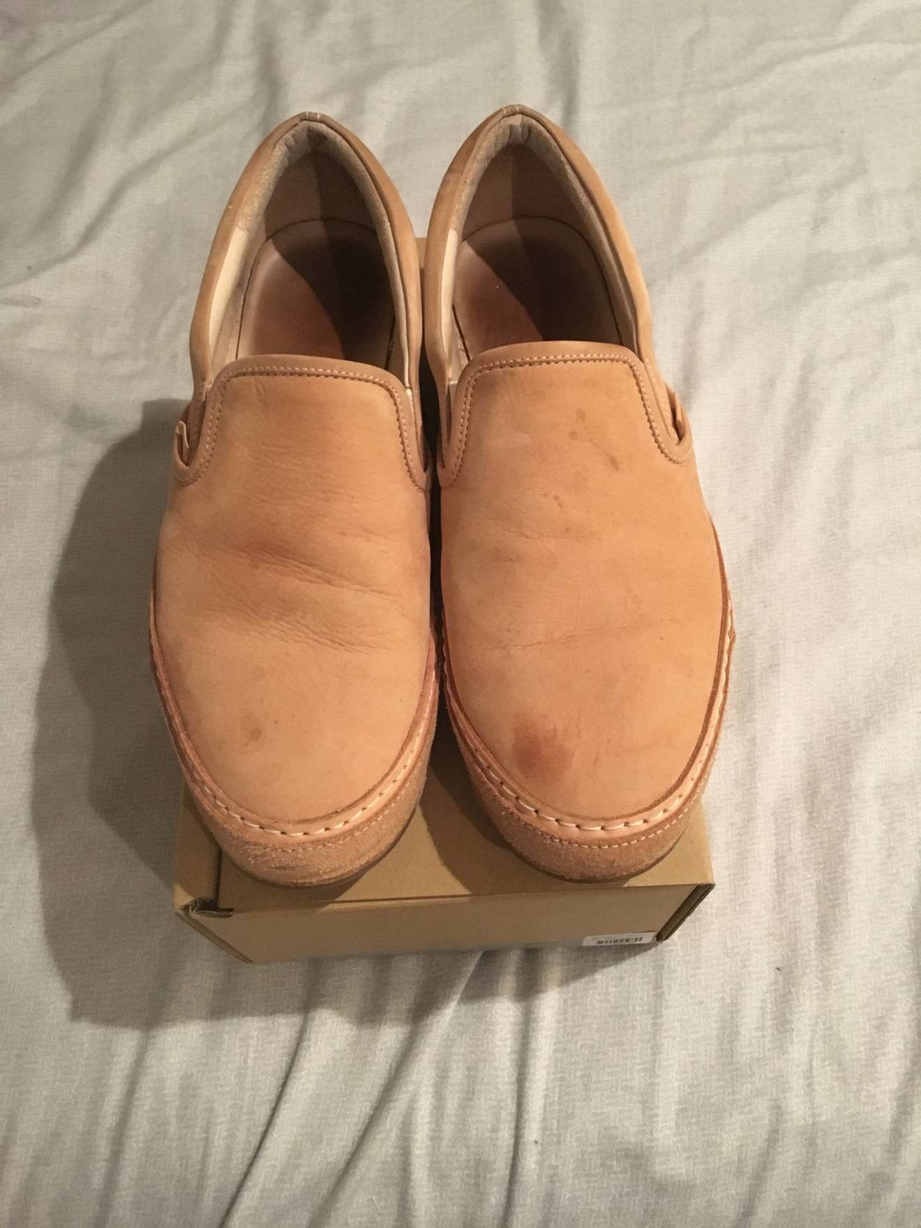 MIP-17 "Vans" Slip-On Sneakers