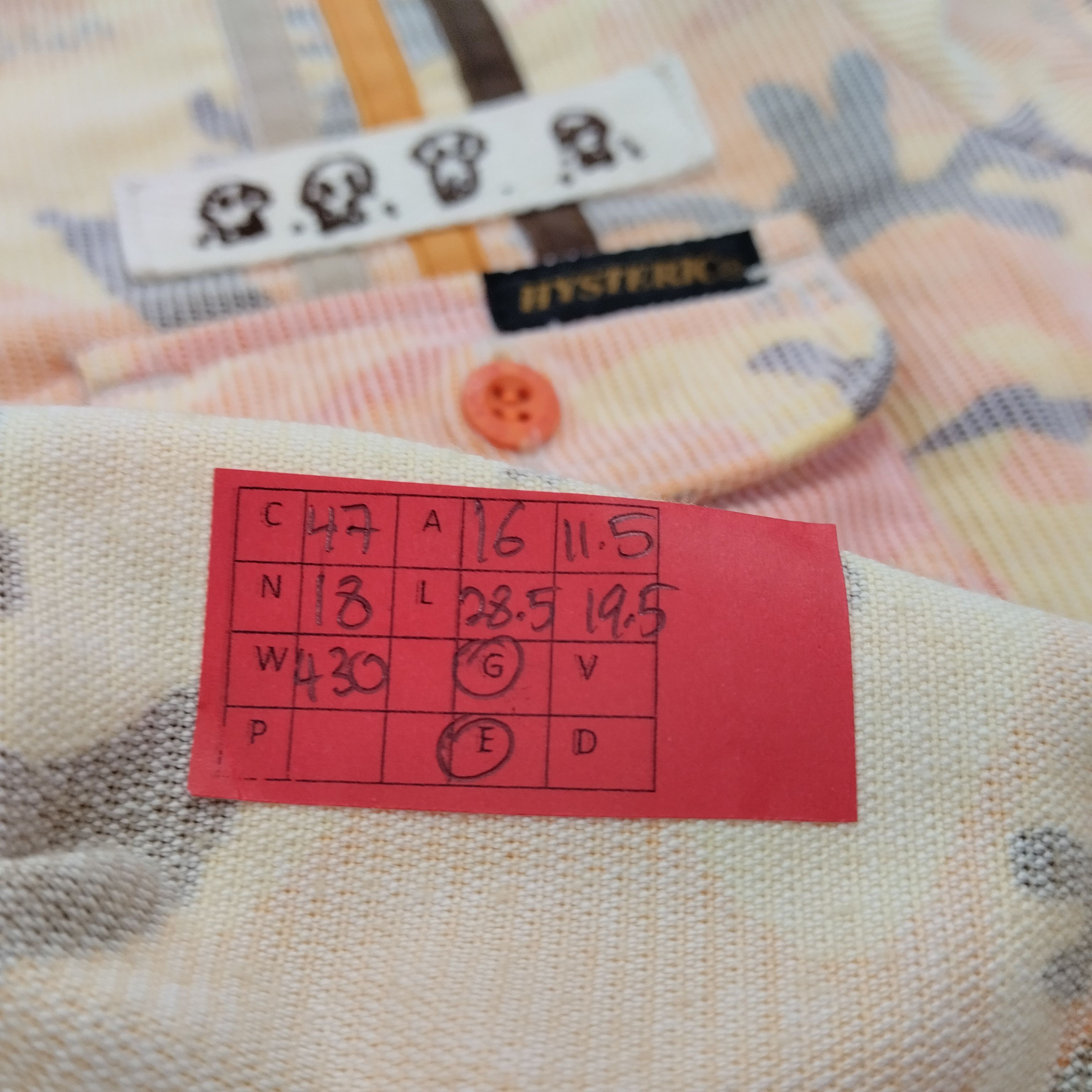 Hysteric Glamour Hysteric Glamour Japanese Brand Dress Vintage Shirt Size XS / US 0-2 / IT 36-38 - 7 Thumbnail