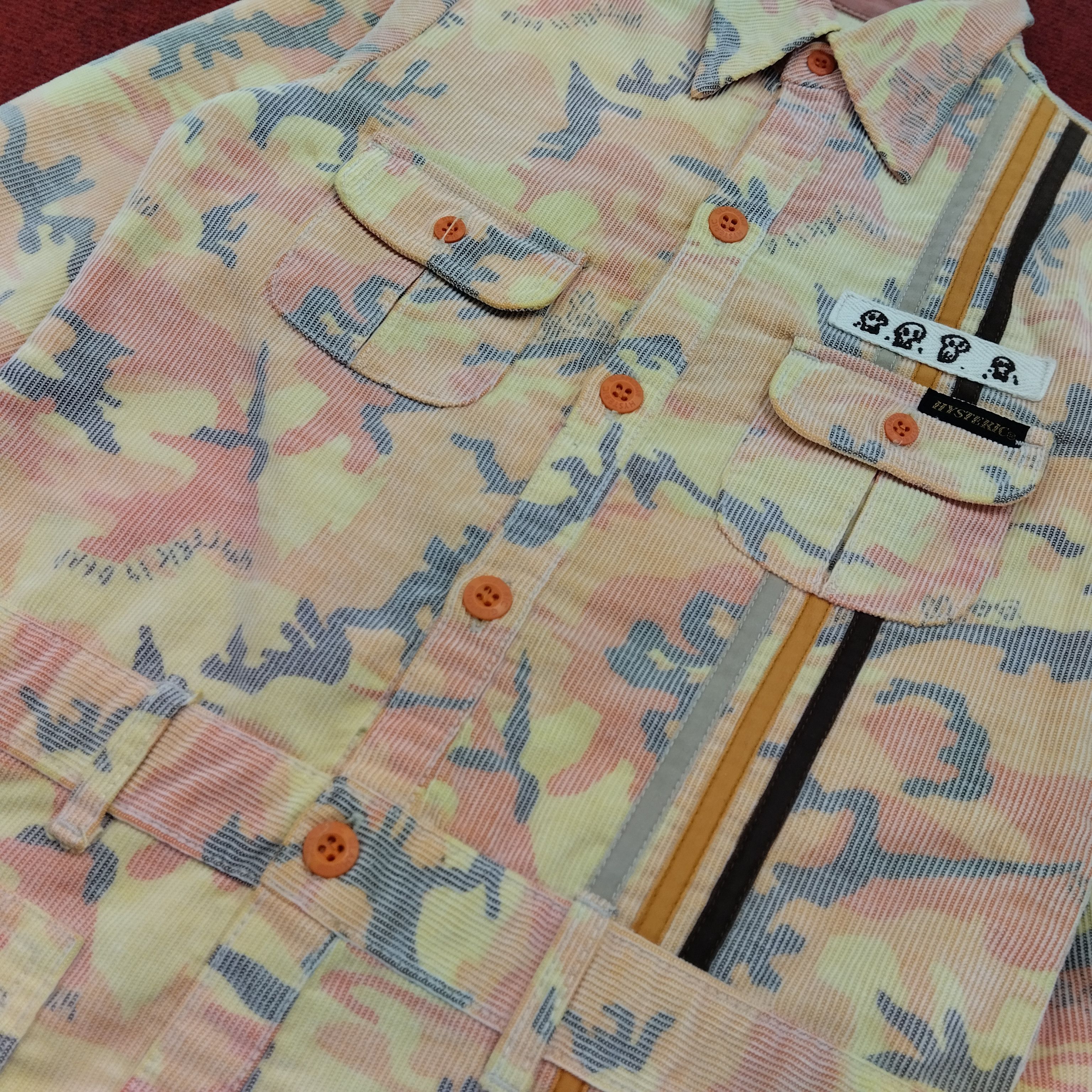 Hysteric Glamour Hysteric Glamour Japanese Brand Dress Vintage Shirt Size XS / US 0-2 / IT 36-38 - 3 Thumbnail