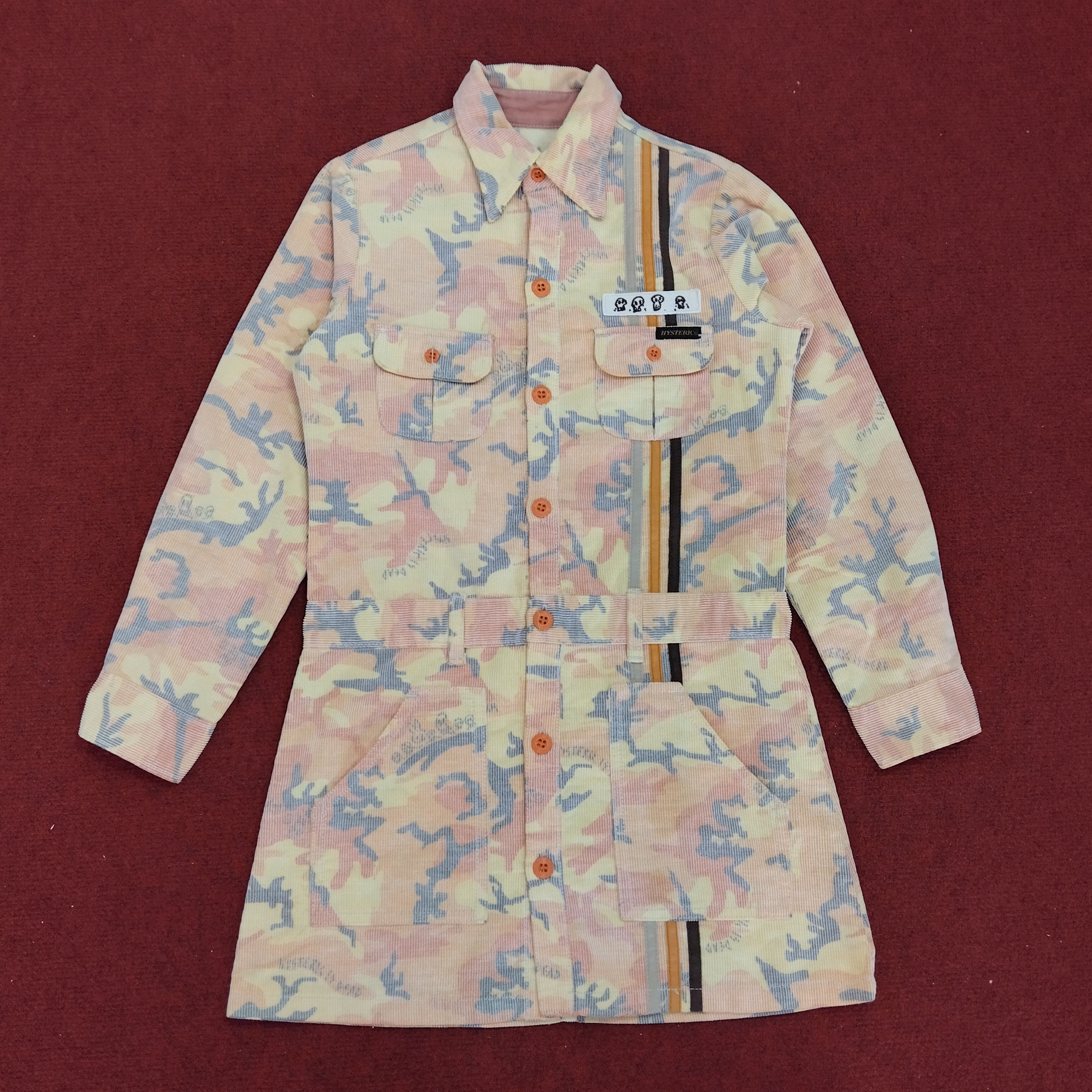 Hysteric Glamour Hysteric Glamour Japanese Brand Dress Vintage Shirt Size XS / US 0-2 / IT 36-38 - 1 Thumbnail