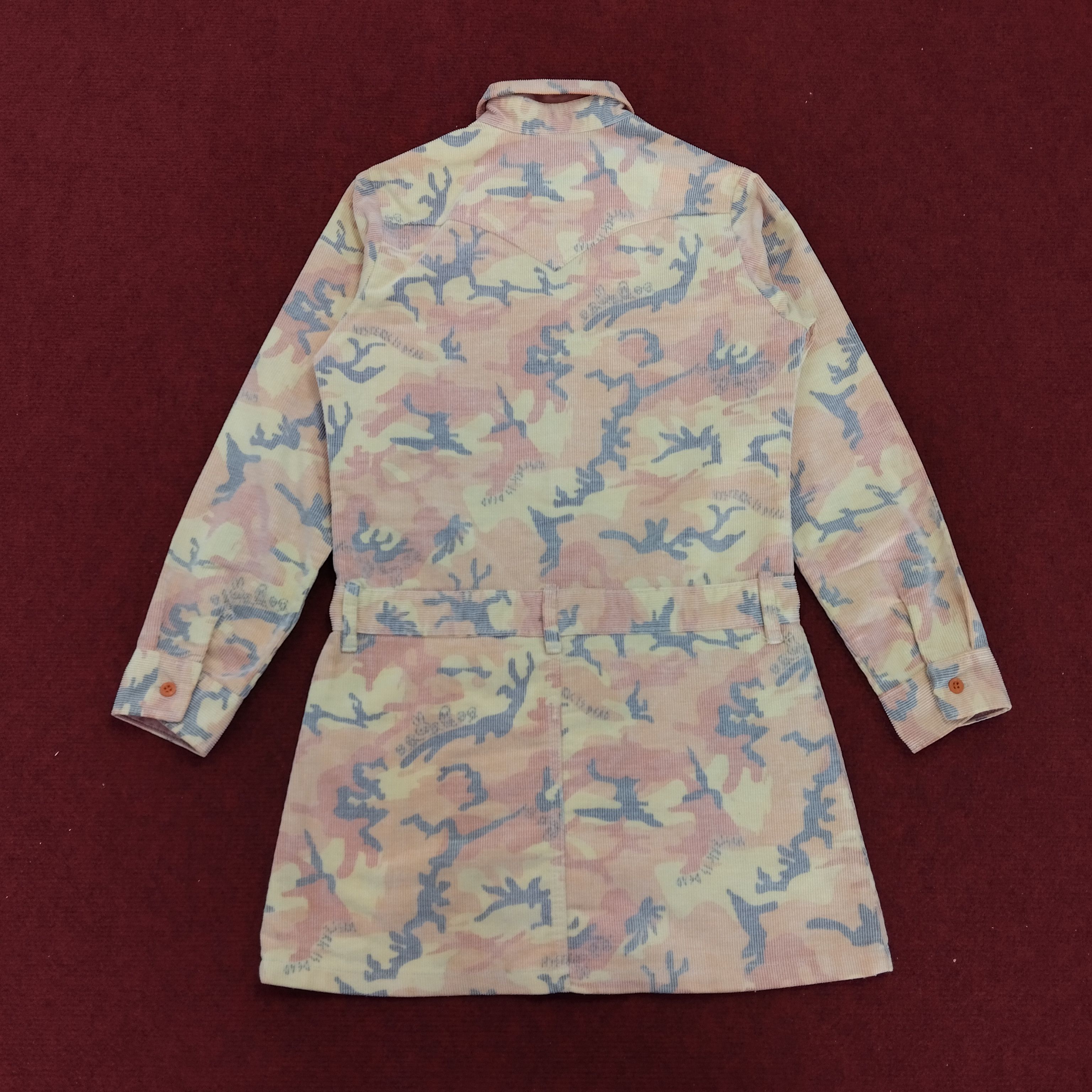 Hysteric Glamour Hysteric Glamour Japanese Brand Dress Vintage Shirt Size XS / US 0-2 / IT 36-38 - 2 Thumbnail