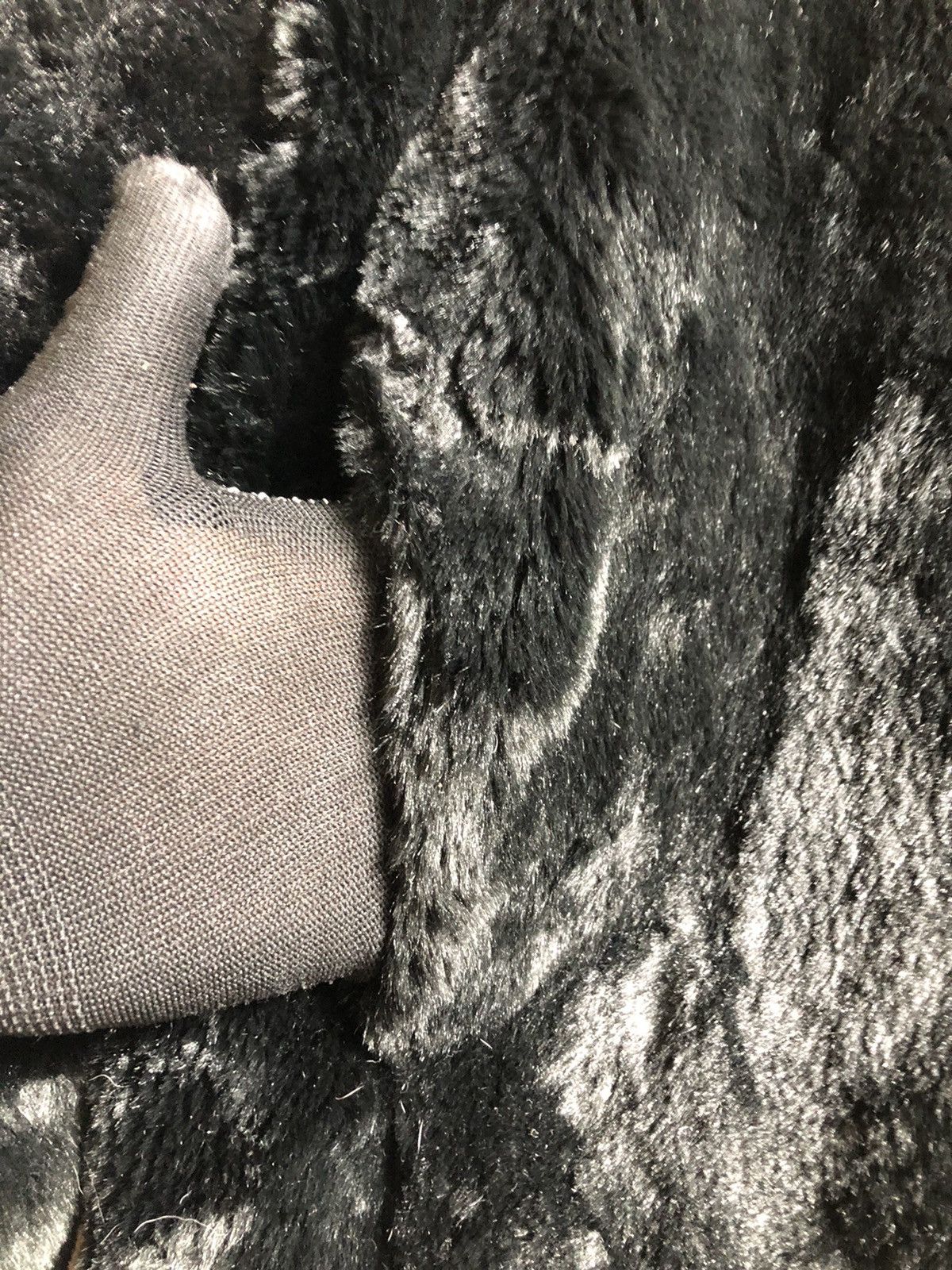 Vintage × Zara Zara Faux fur jacket Size M / US 6-8 / IT 42-44 - 5 Thumbnail