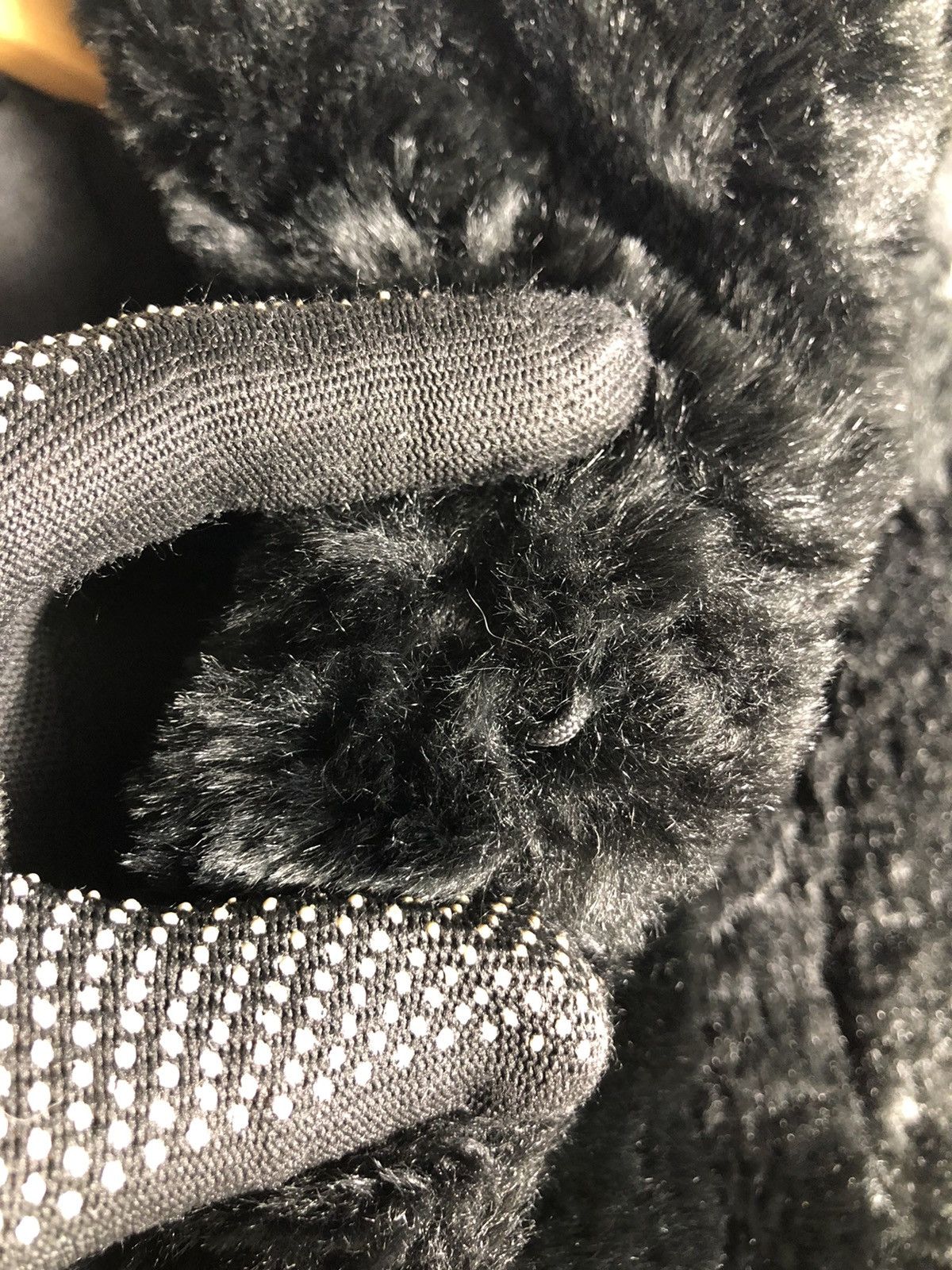 Vintage × Zara Zara Faux fur jacket Size M / US 6-8 / IT 42-44 - 4 Thumbnail