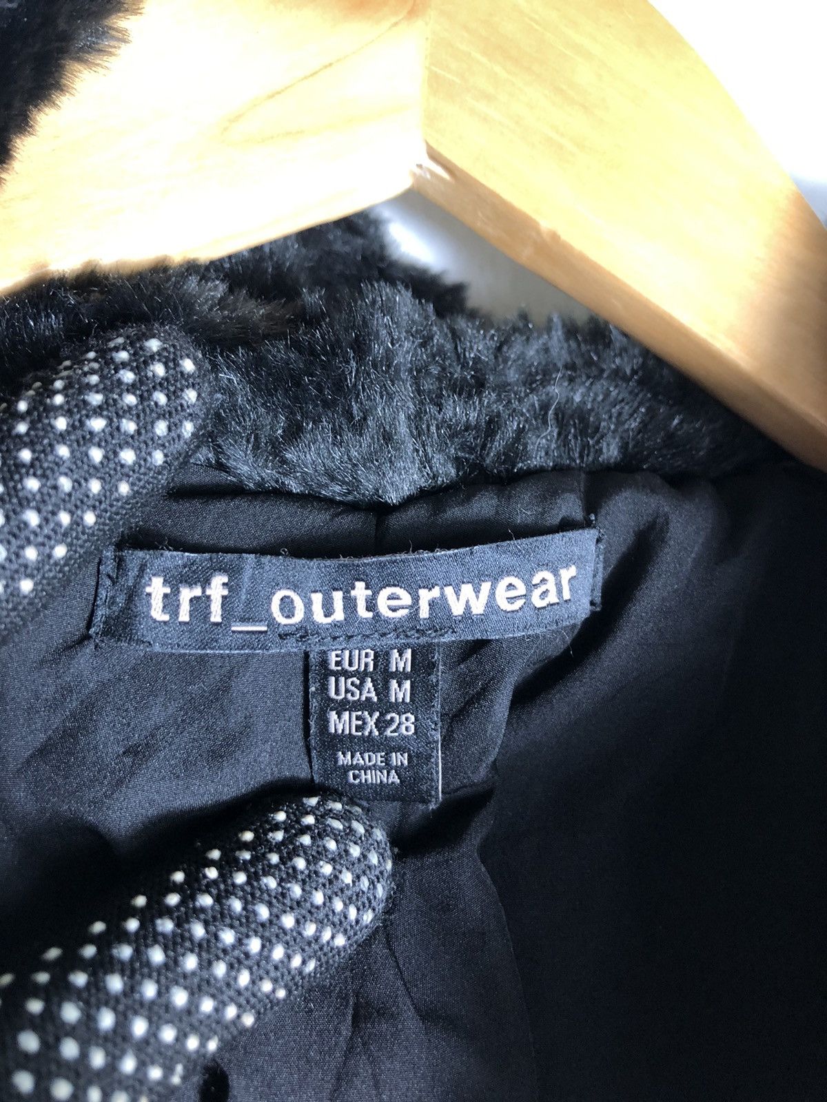 Vintage × Zara Zara Faux fur jacket Size M / US 6-8 / IT 42-44 - 6 Thumbnail