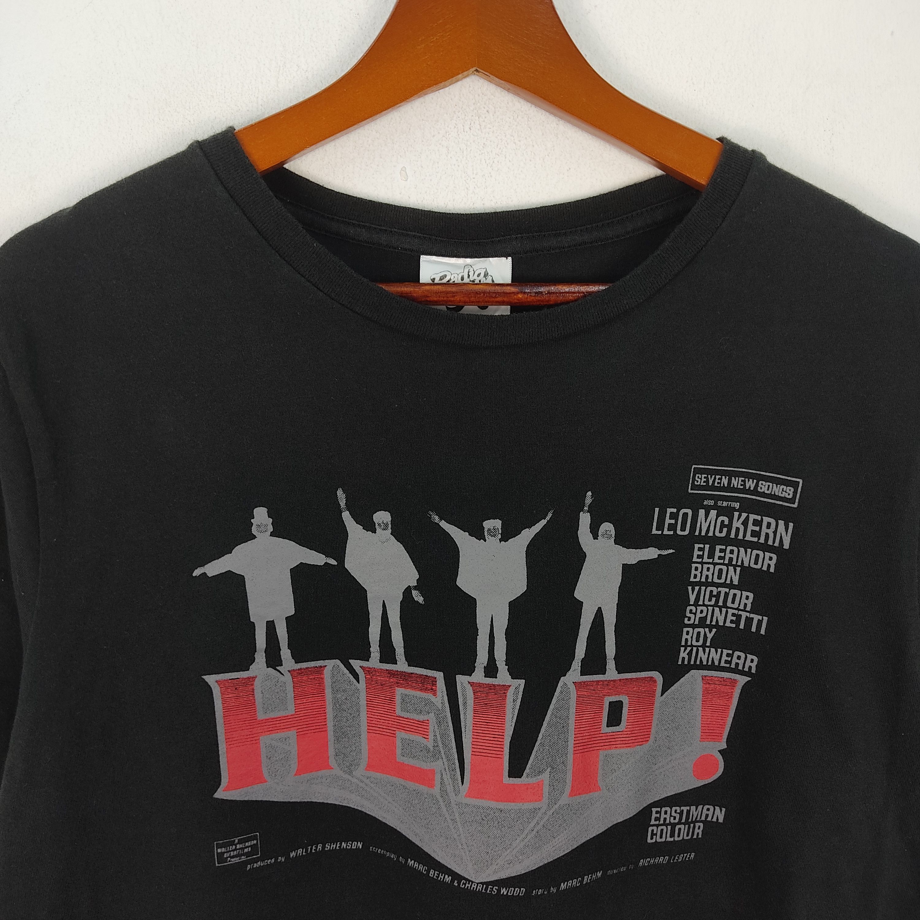 Band Tees The Beatles Movie Band T Shirt Size US M / EU 48-50 / 2 - 2 Thumbnail