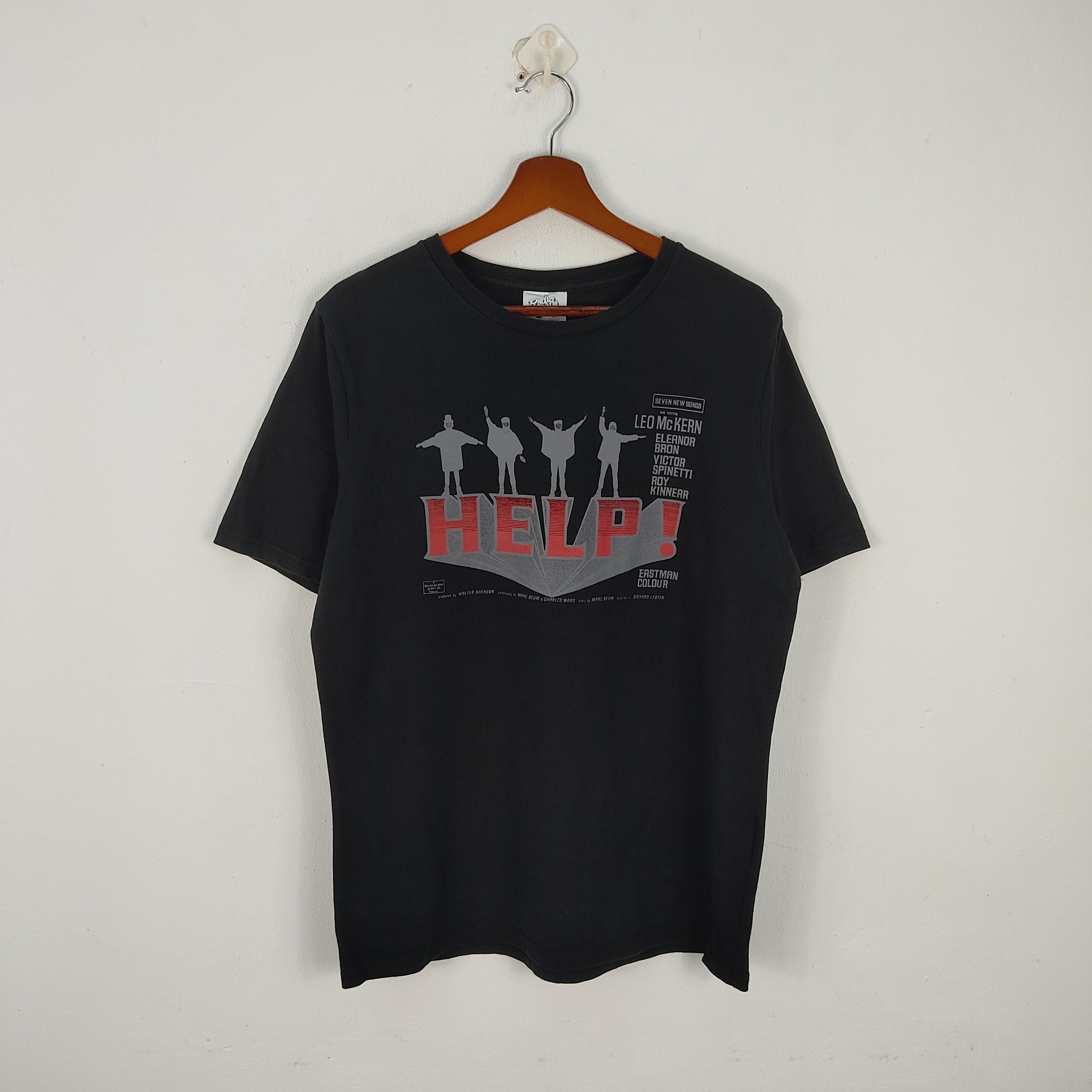 Band Tees The Beatles Movie Band T Shirt Size US M / EU 48-50 / 2 - 1 Thumbnail