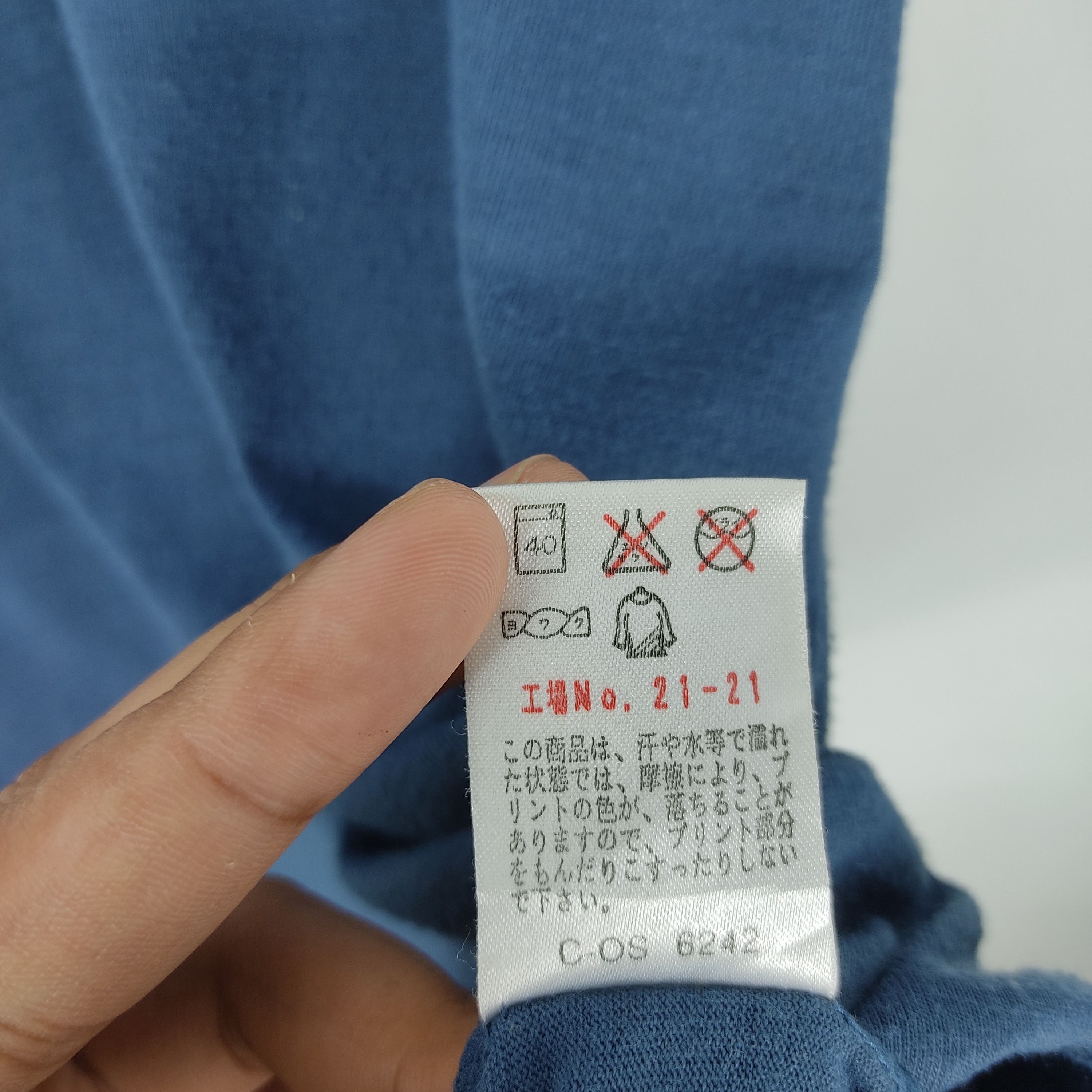Montbell × Vintage Vintage MontBell T Shirt TS03 Size US M / EU 48-50 / 2 - 7 Thumbnail